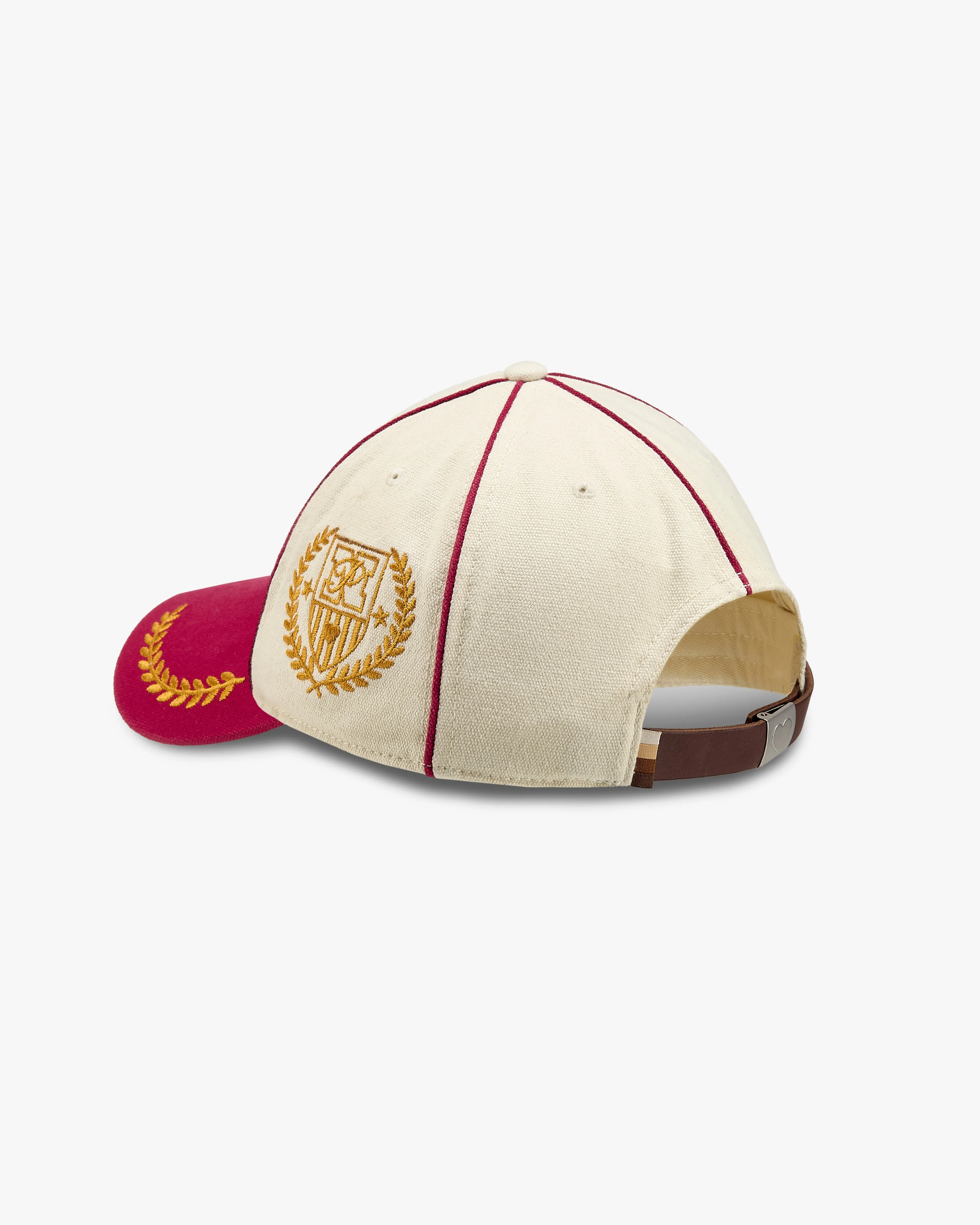 Classic Varsity Cap Burgundy