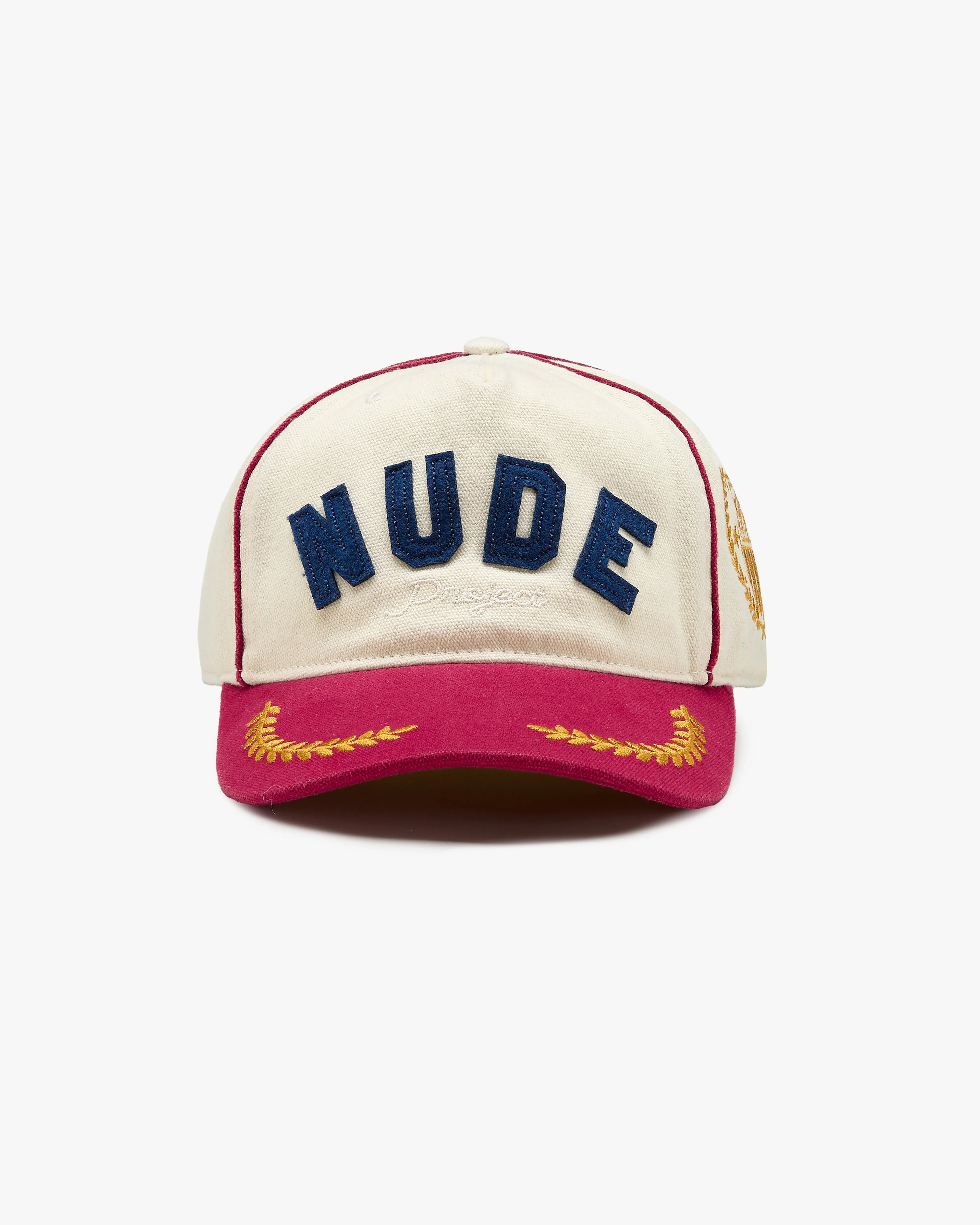 Classic Varsity Cap Burgundy
