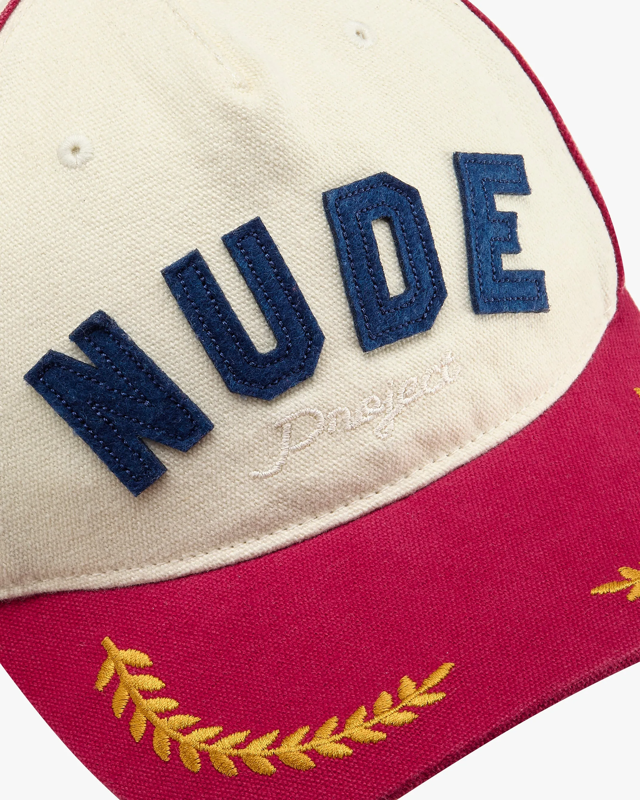 Classic Varsity Cap Burgundy