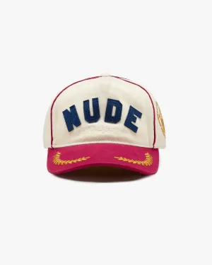 Classic Varsity Cap Burgundy