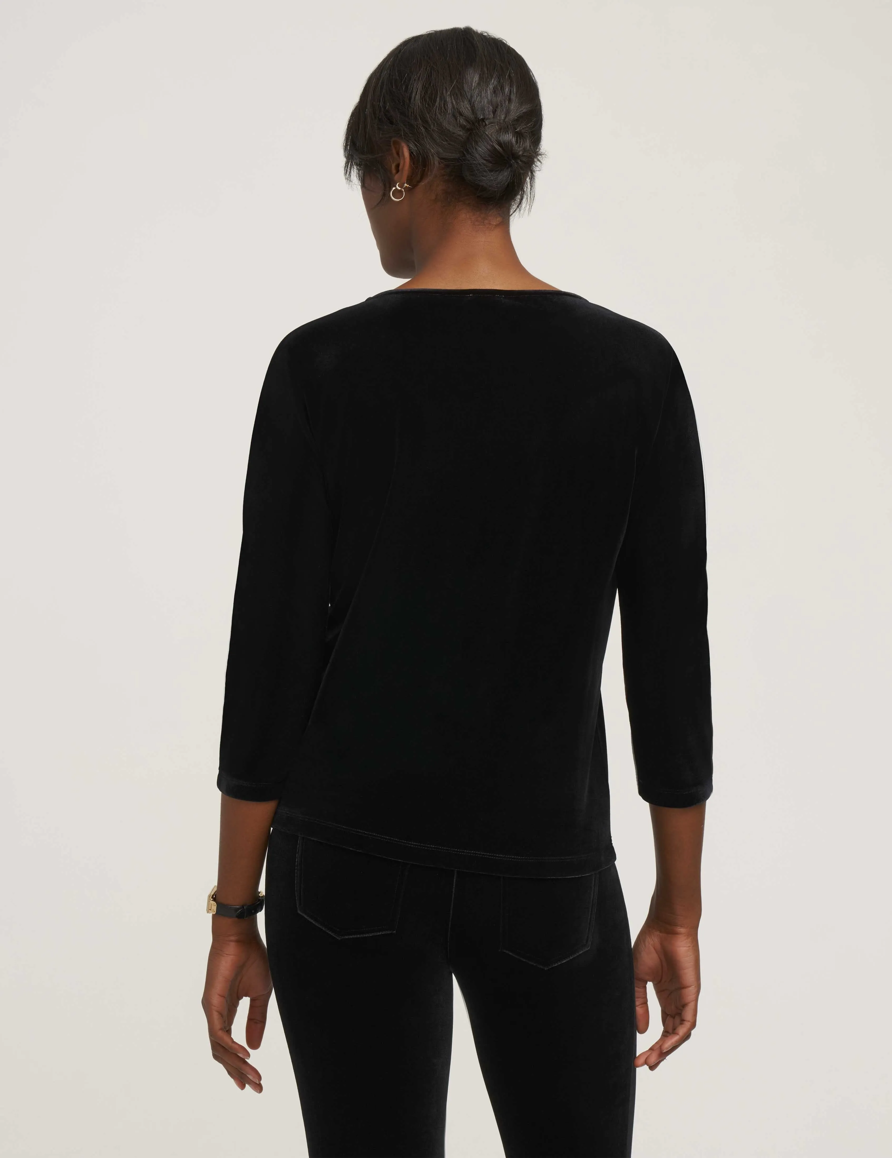 Classic Velour Dolman Stretch- Sale