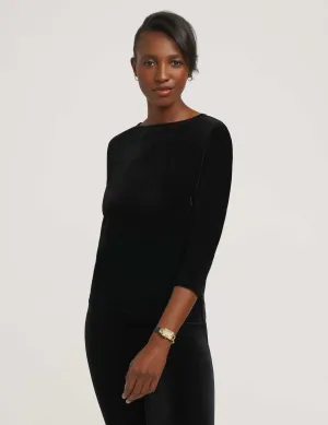 Classic Velour Dolman Stretch- Sale