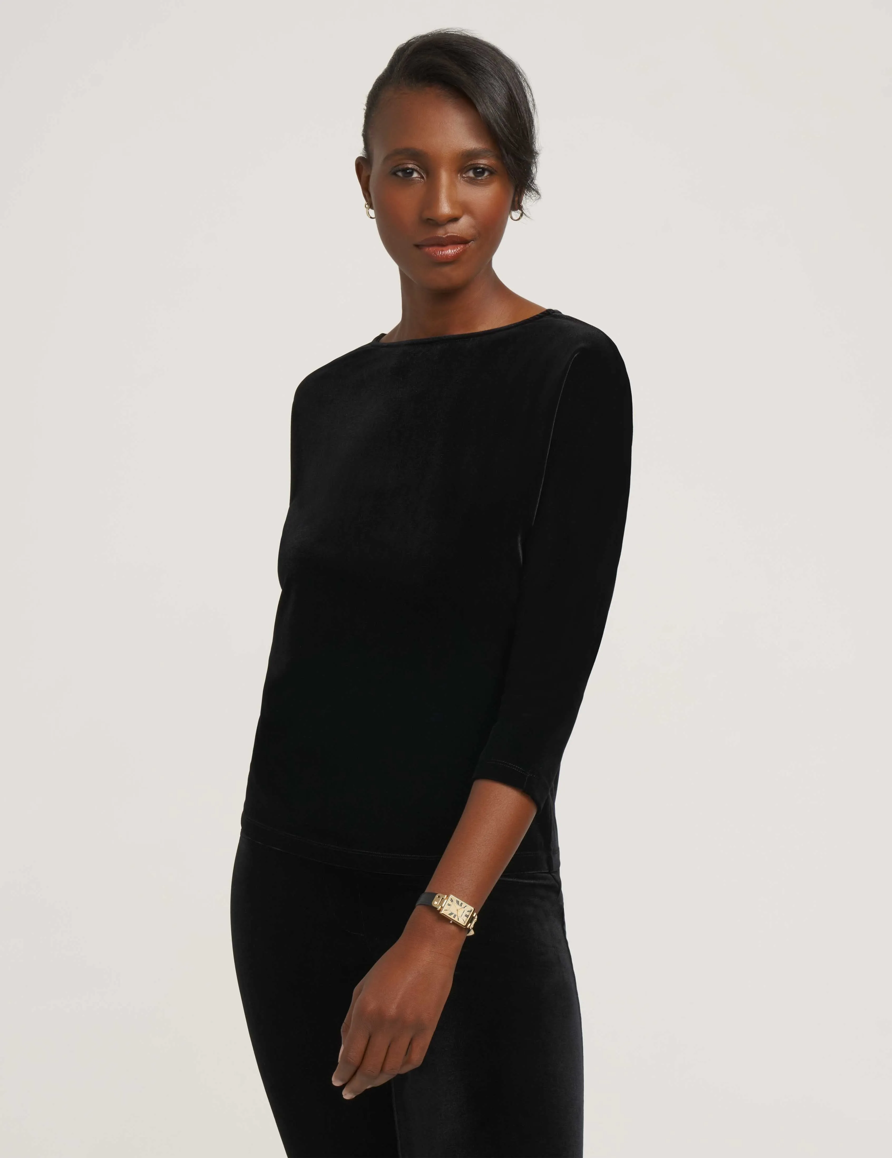 Classic Velour Dolman Stretch- Sale