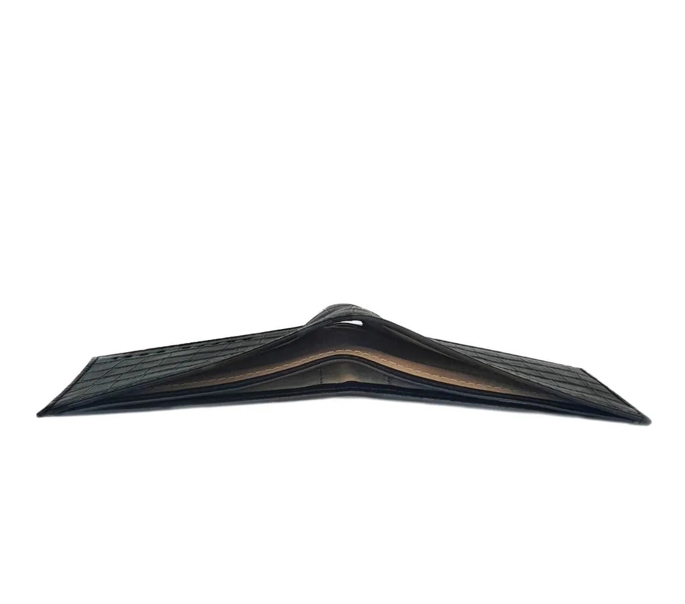 CLASSIC WALLET - BLACK CROCO