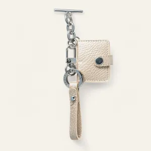 Complimentary Gift Q2 | Moments Tassel - Soft Metallic Gold with Silver hardware