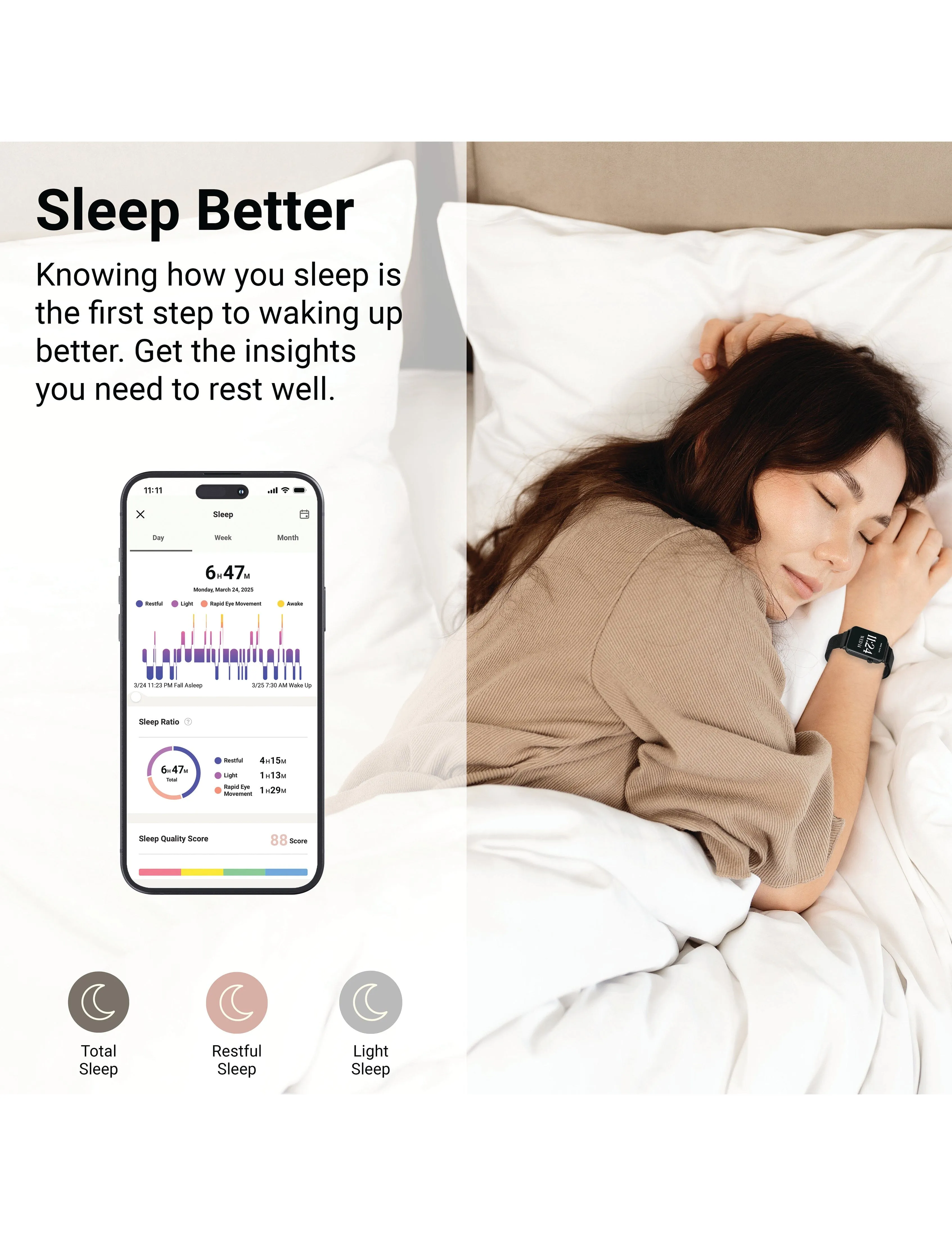 Connect It Prism Smartwatch Set