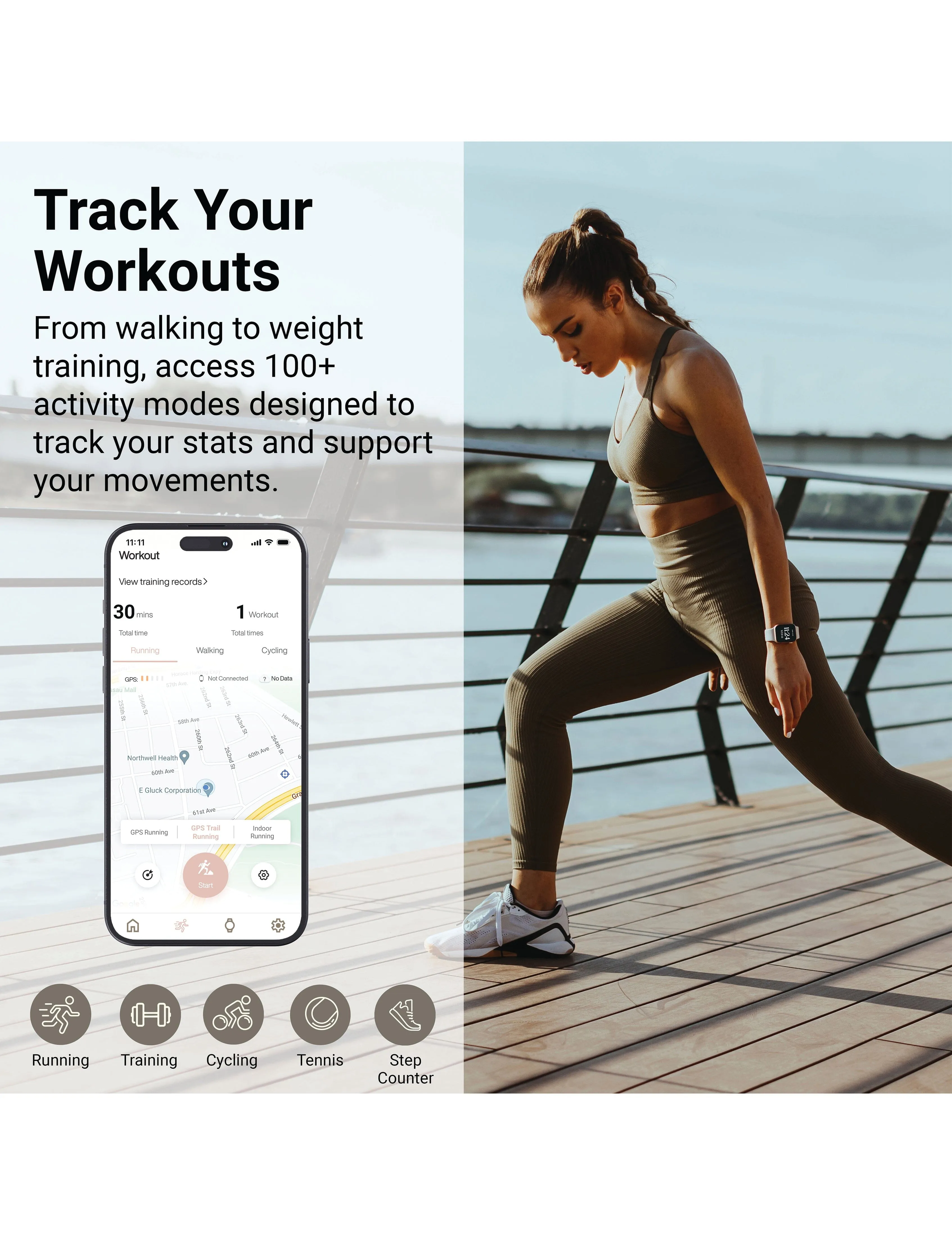Connect It Prism Smartwatch Set