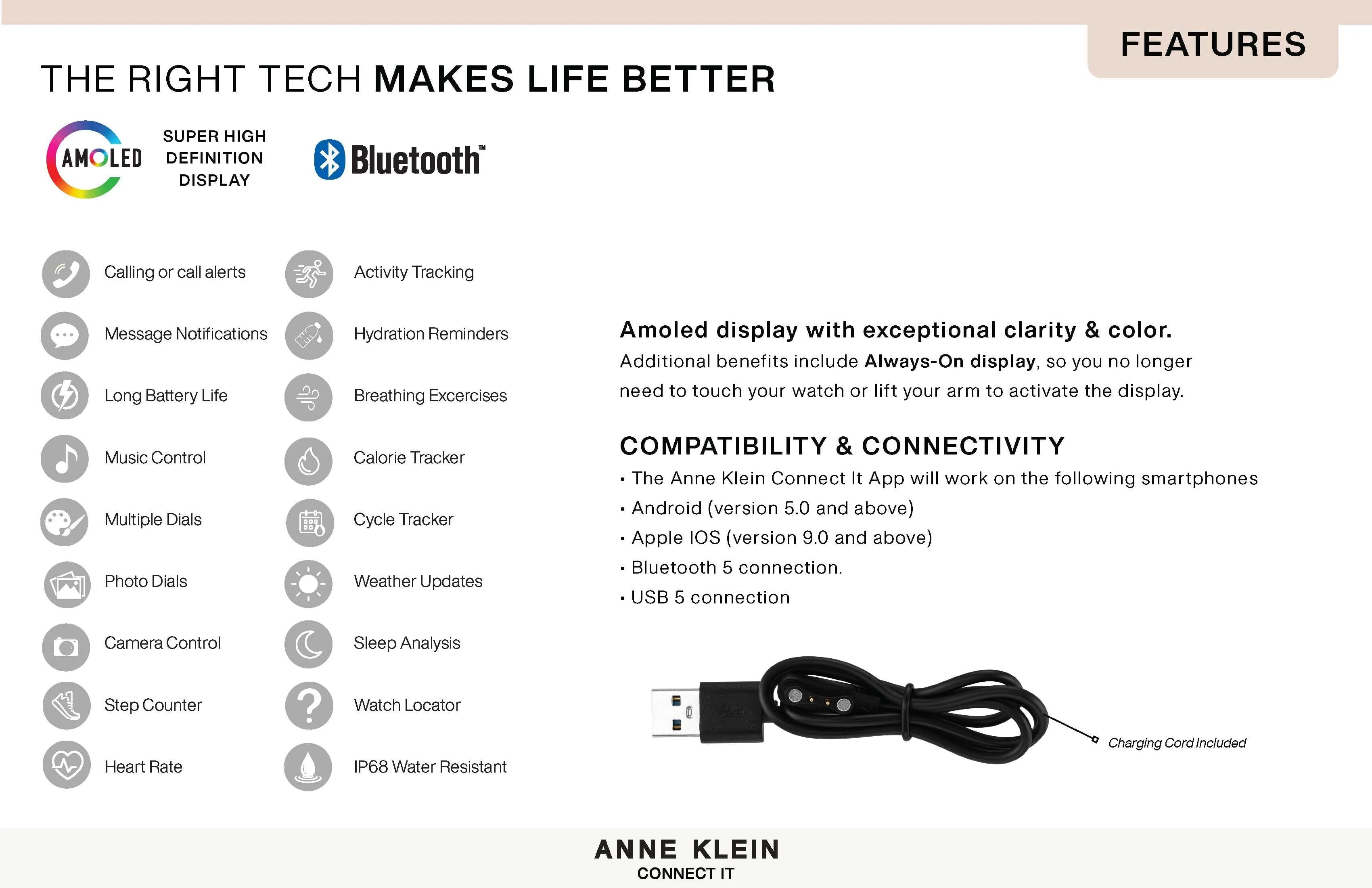 Connect It Prism Smartwatch Set