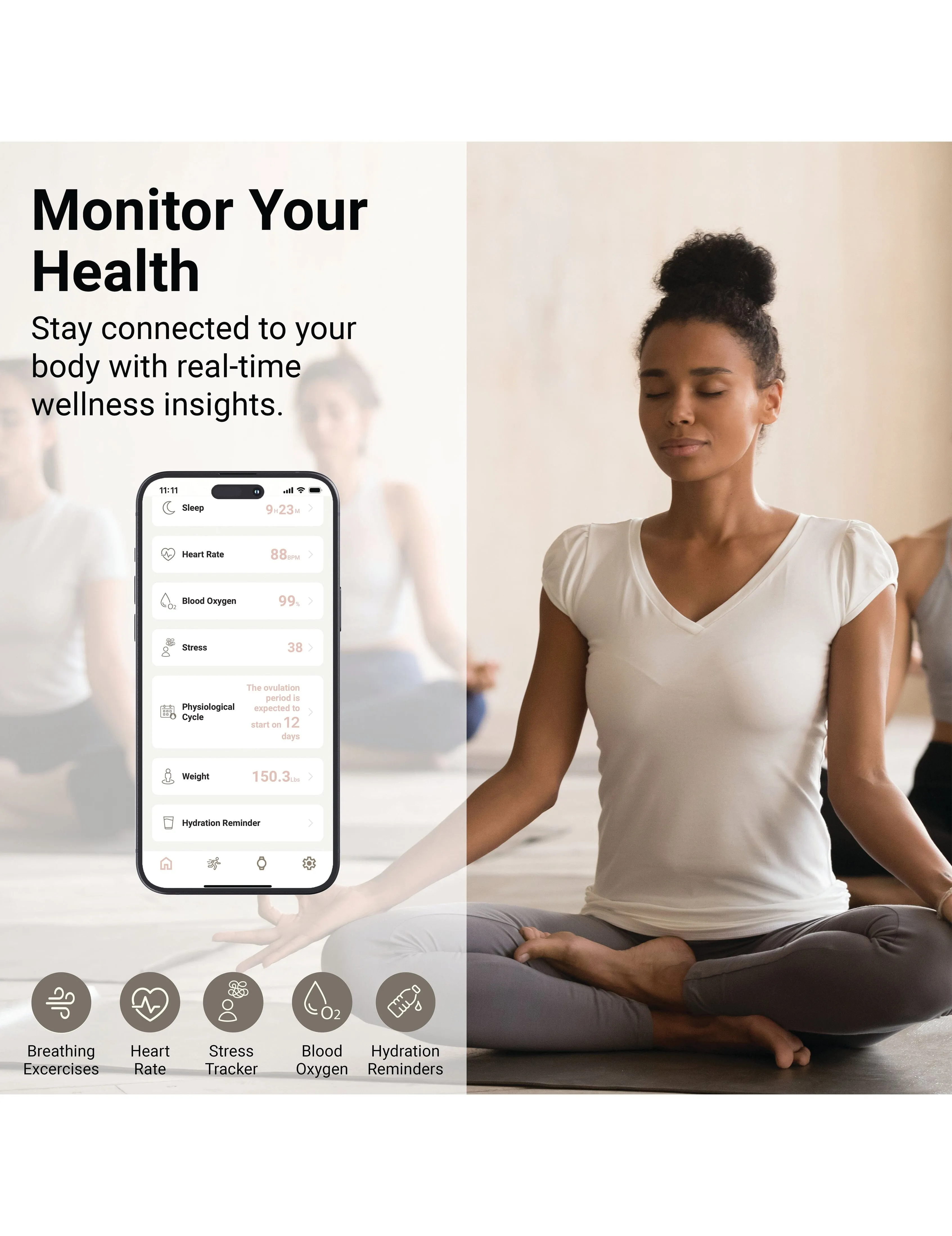 Connect It Prism Smartwatch Set