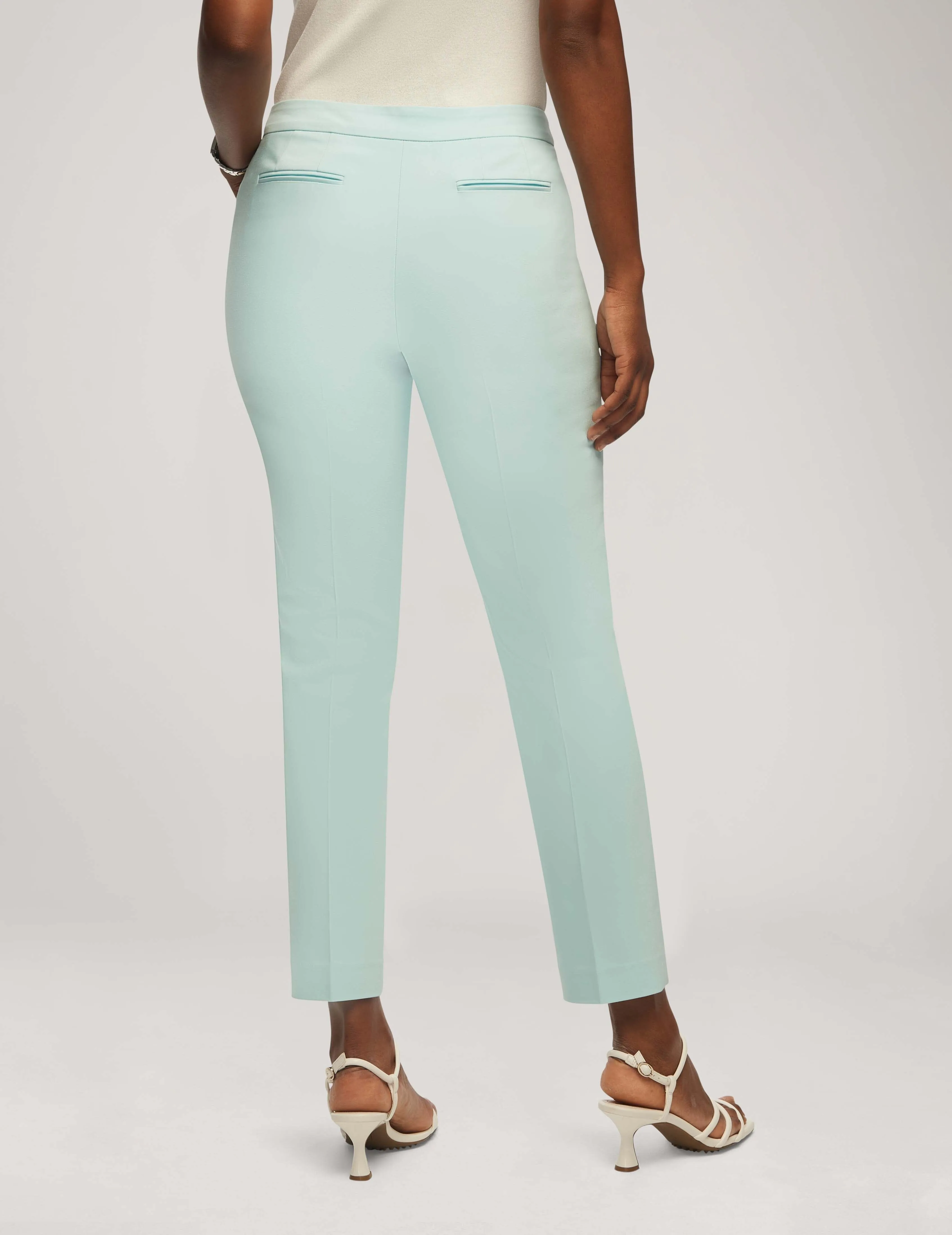 Cotton Double Weave Bowie Pant- Sale