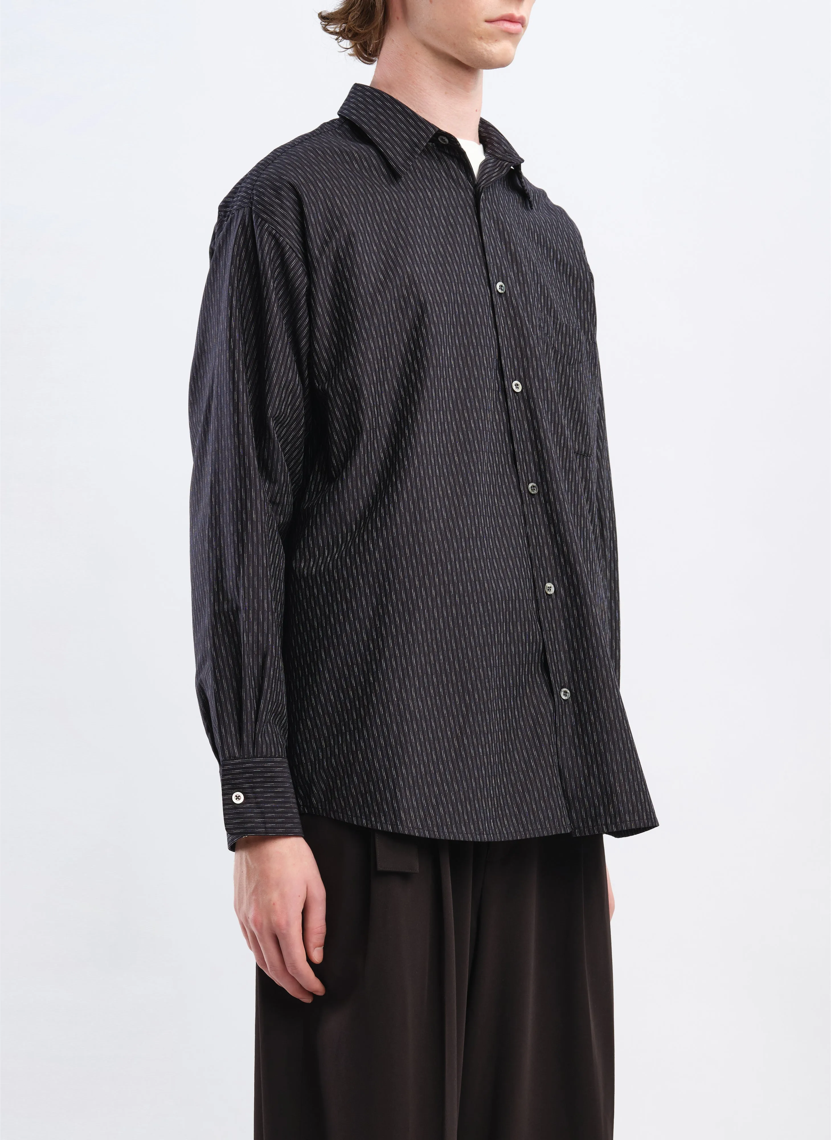 Cotton Spandex Classic Shirt