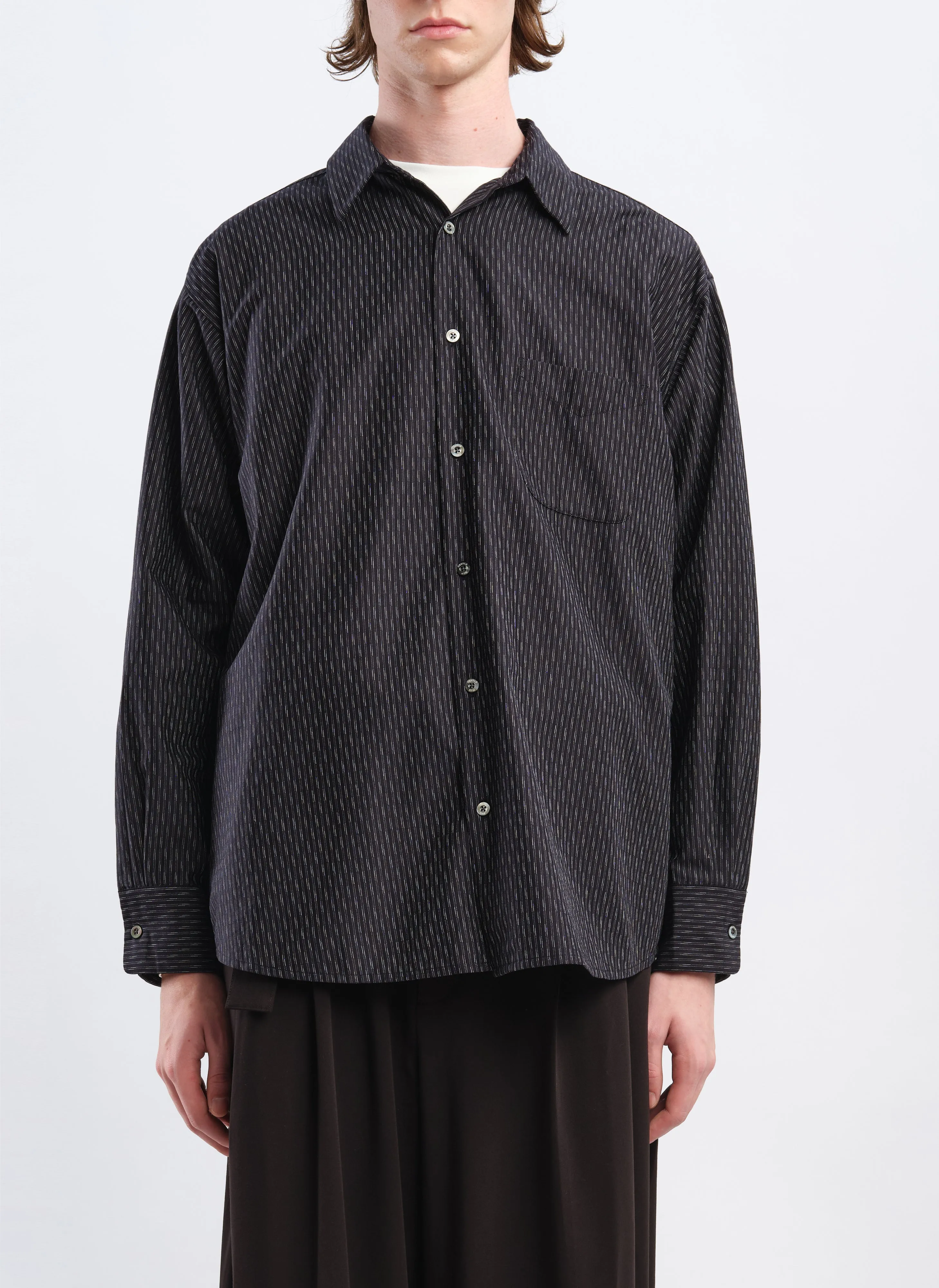 Cotton Spandex Classic Shirt