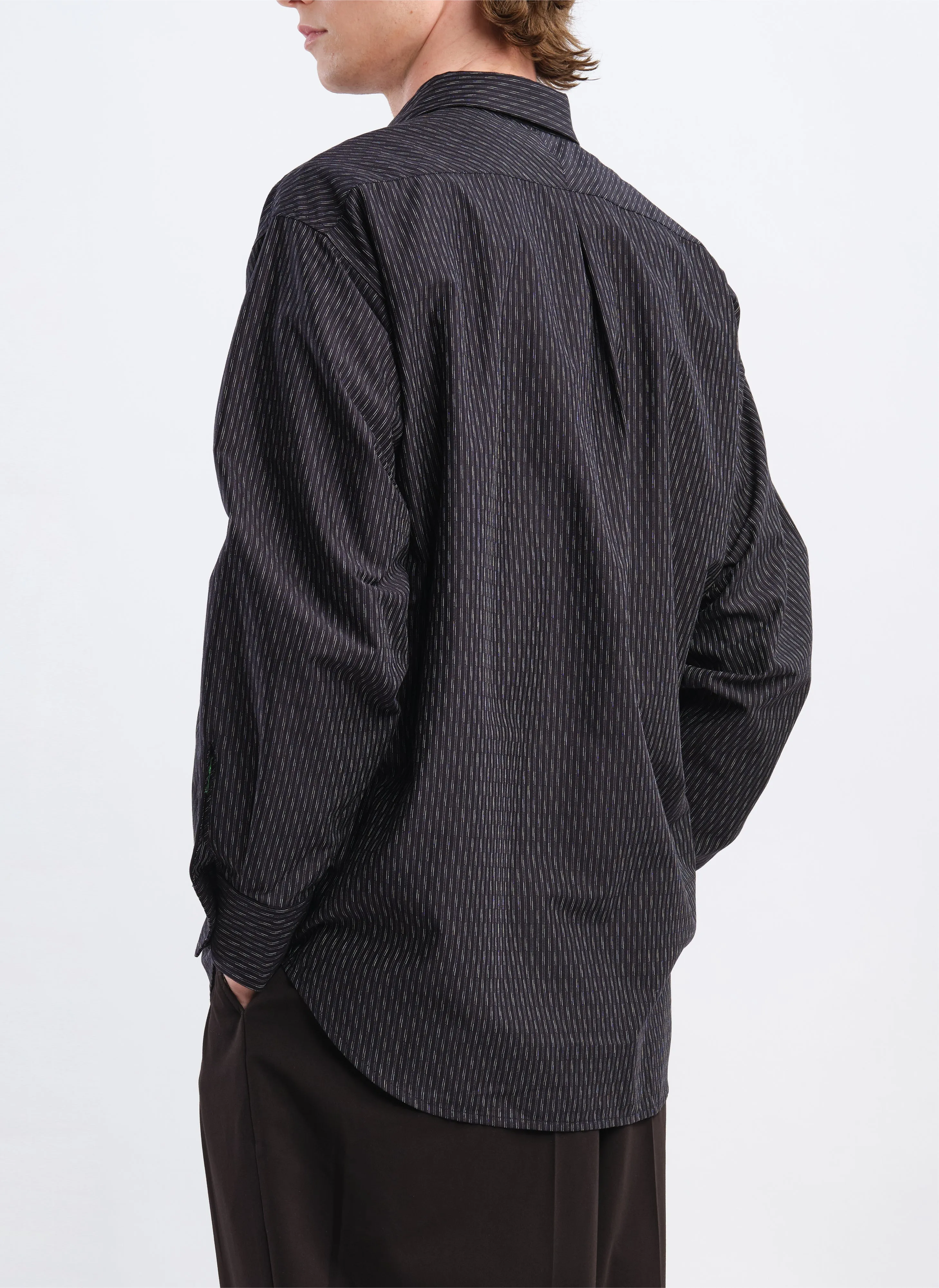 Cotton Spandex Classic Shirt