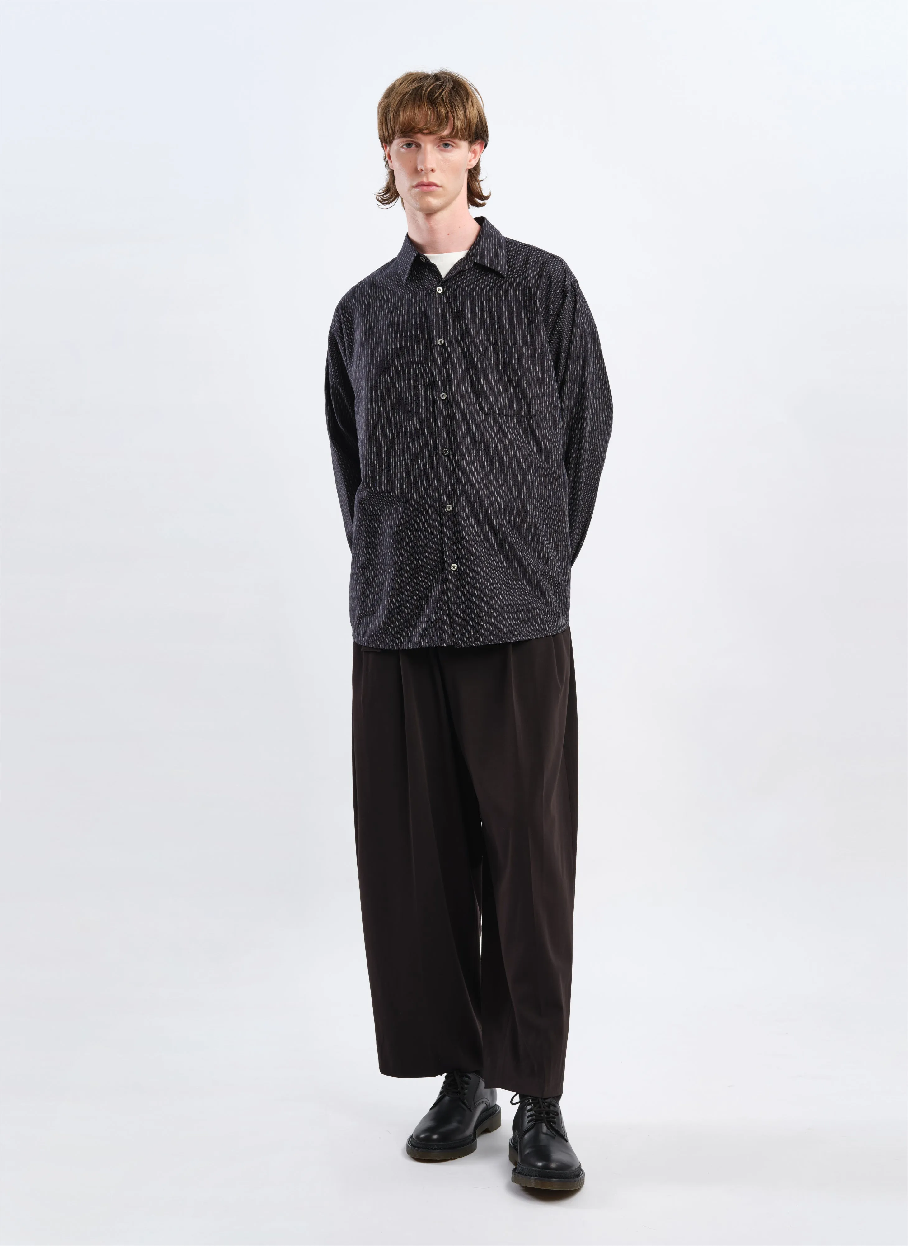 Cotton Spandex Classic Shirt