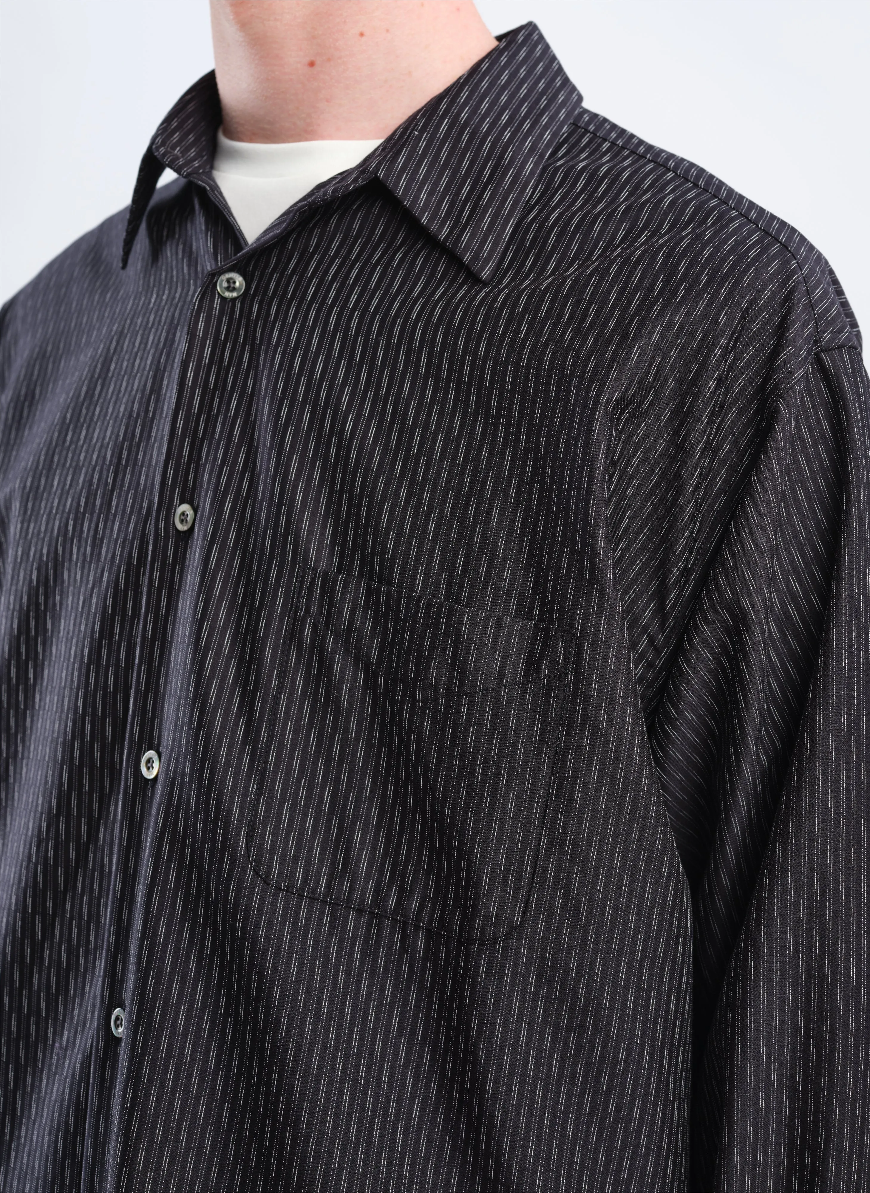 Cotton Spandex Classic Shirt