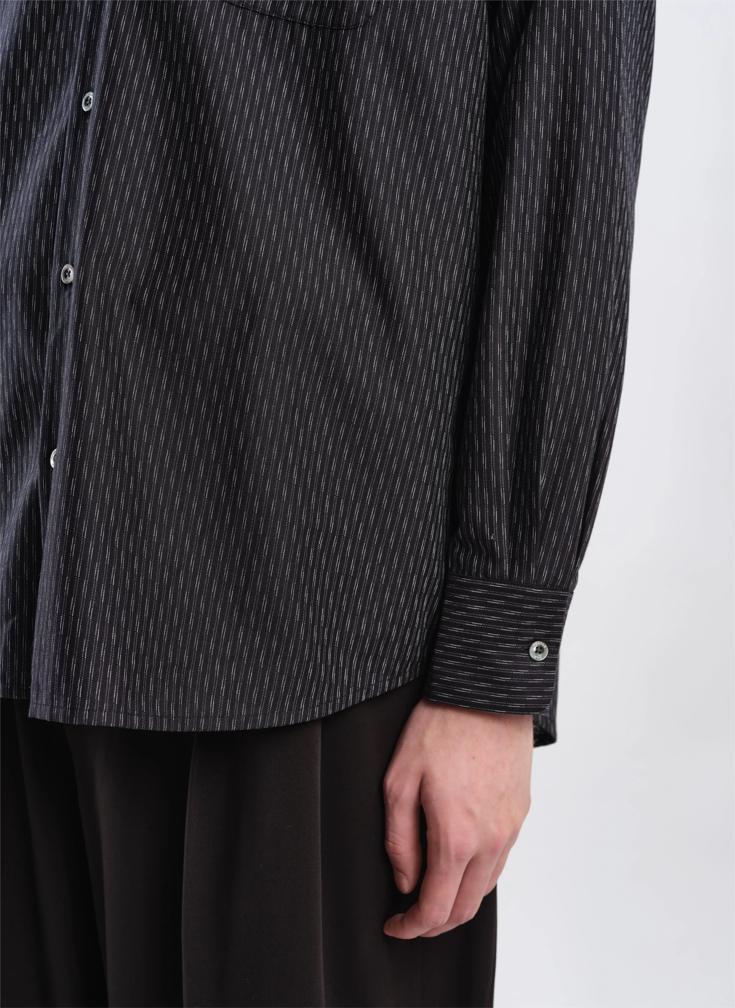 Cotton Spandex Classic Shirt