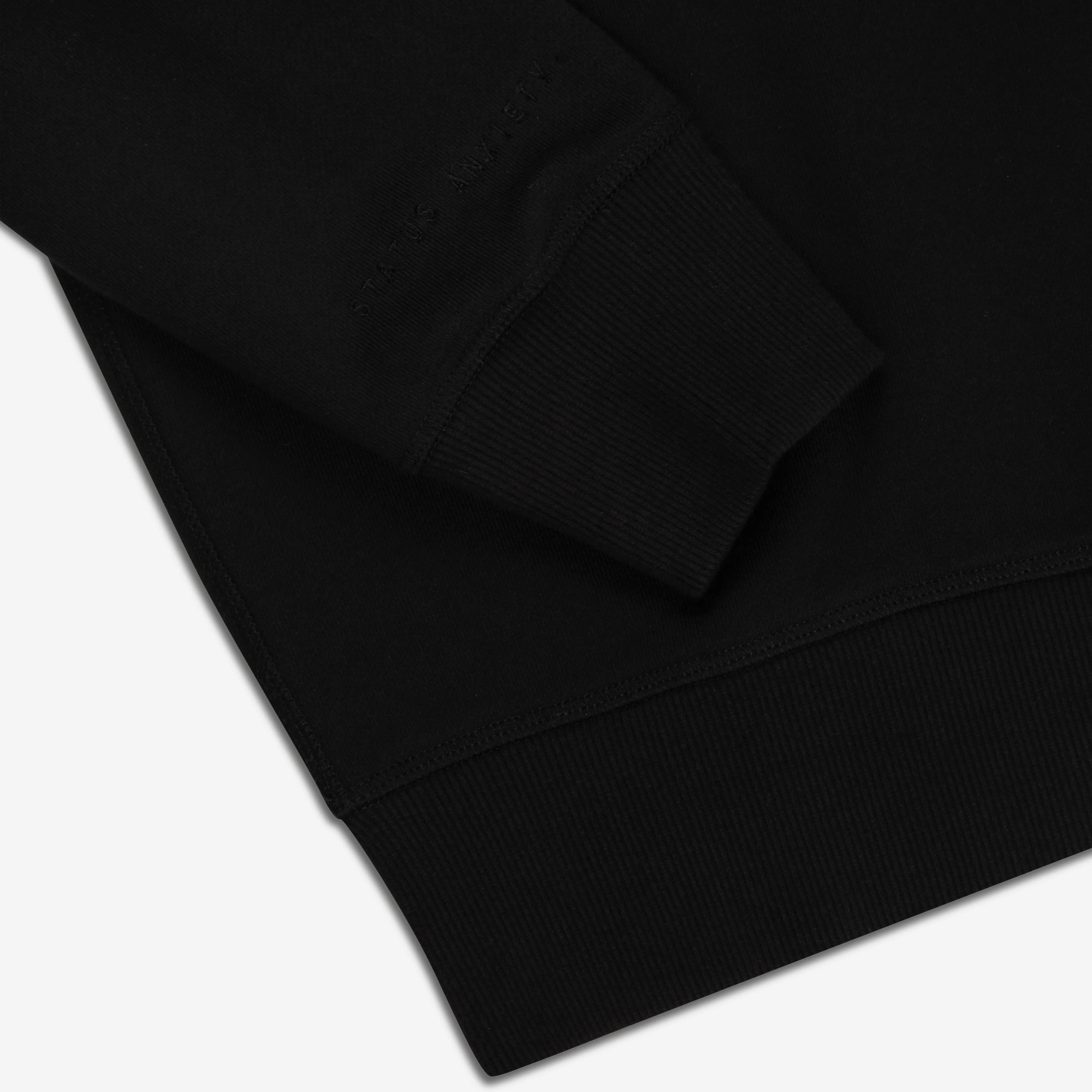 Could Be Nice Logo - Women's Classic Crew / Soft Black