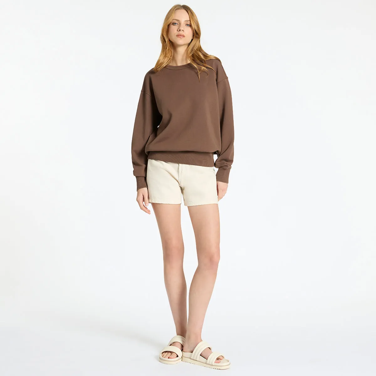 Could Be Nice - Women's Classic Crew / Coffee