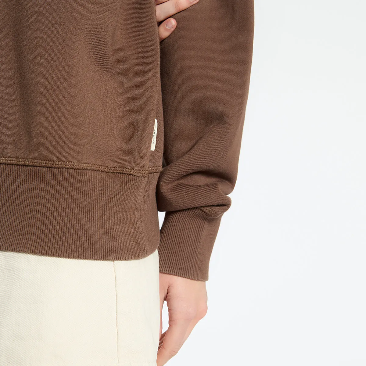 Could Be Nice - Women's Classic Crew / Coffee