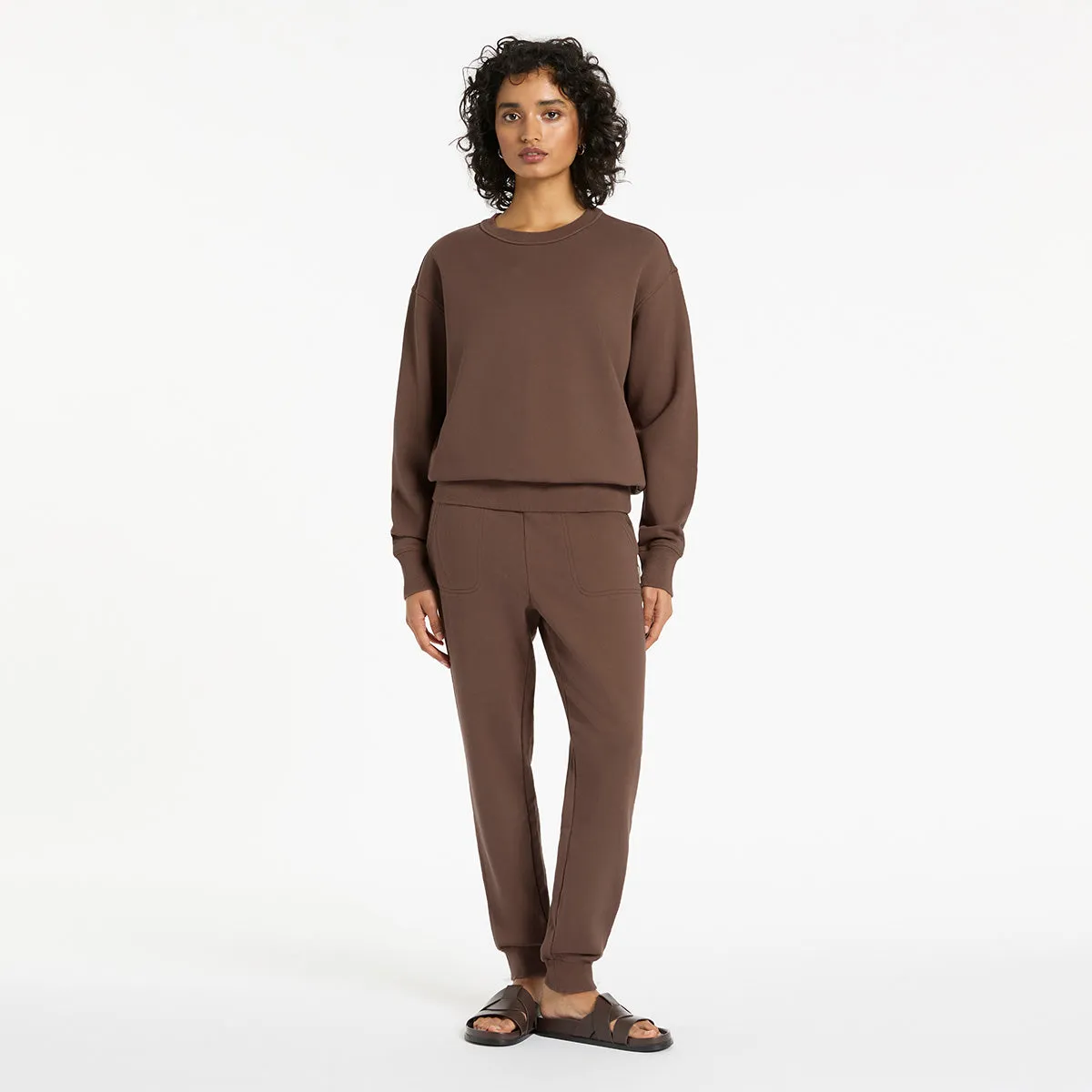 Could Be Nice - Women's Classic Crew / Coffee