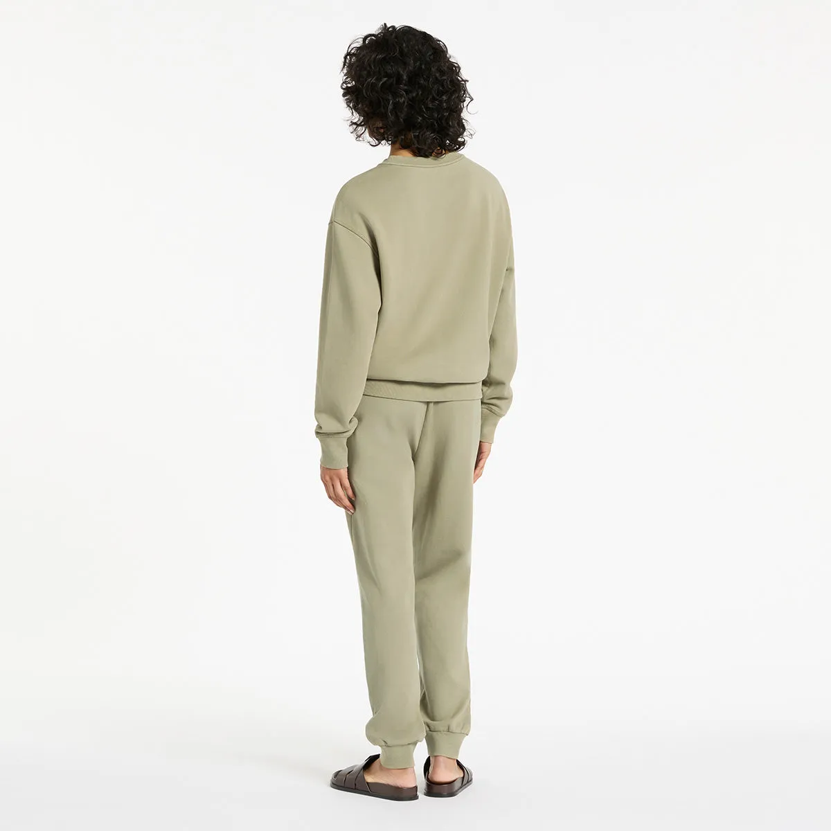 Could Be Nice - Women's Classic Crew / Washed Sage