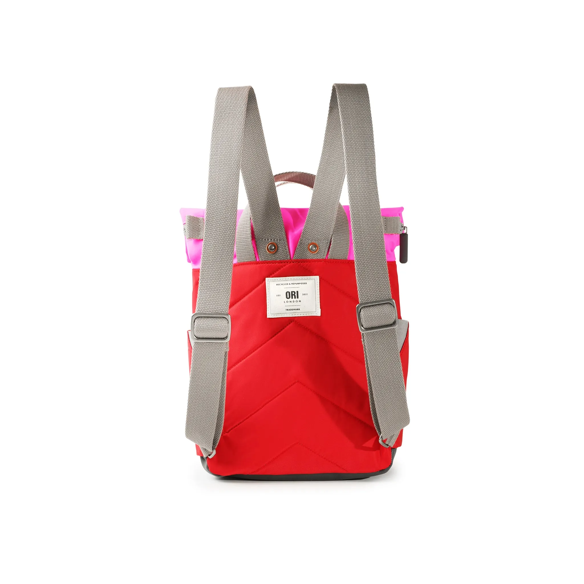 Creative Waste Canfield B Cranberry / Neon Pink Recycled Nylon