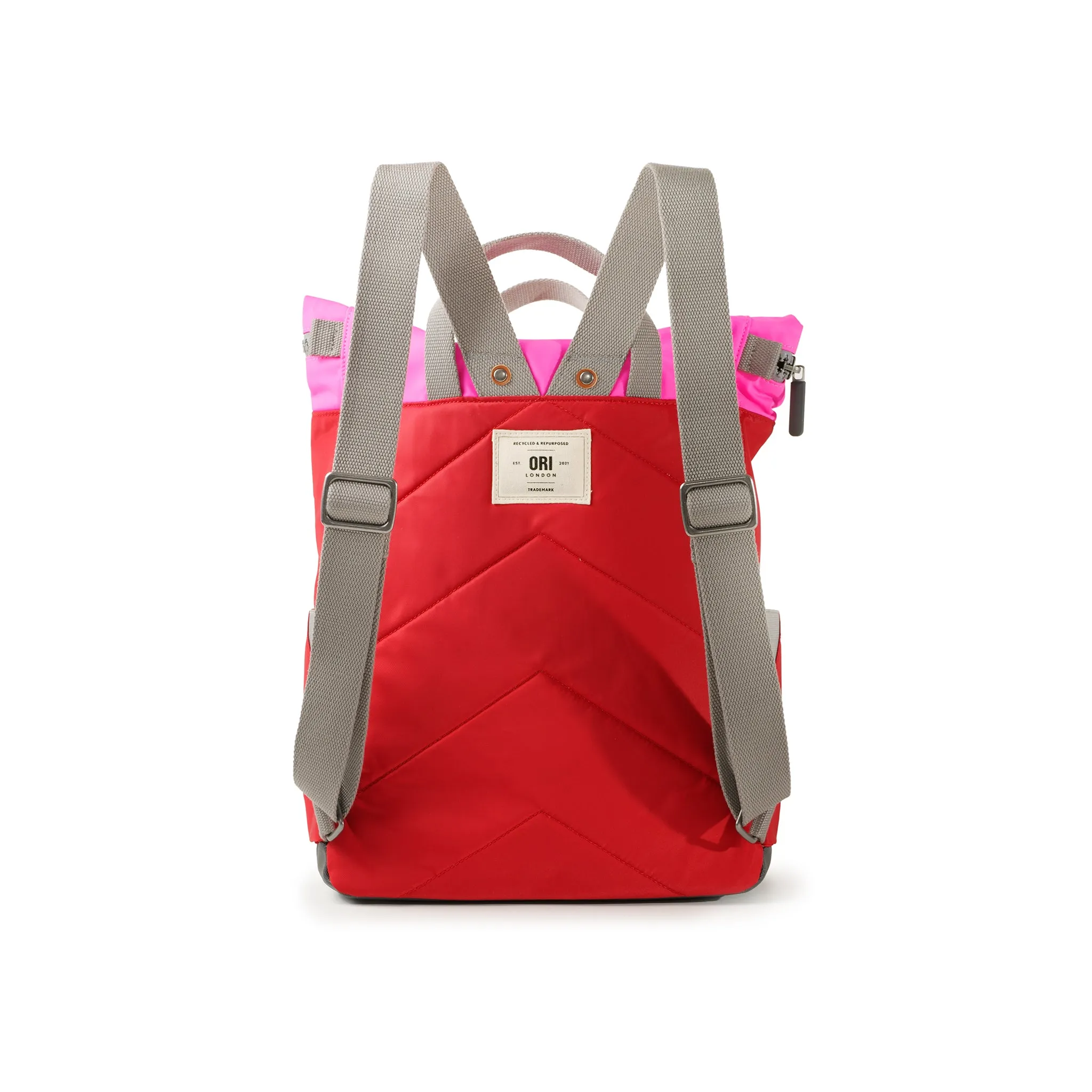 Creative Waste Canfield B Cranberry / Neon Pink Recycled Nylon