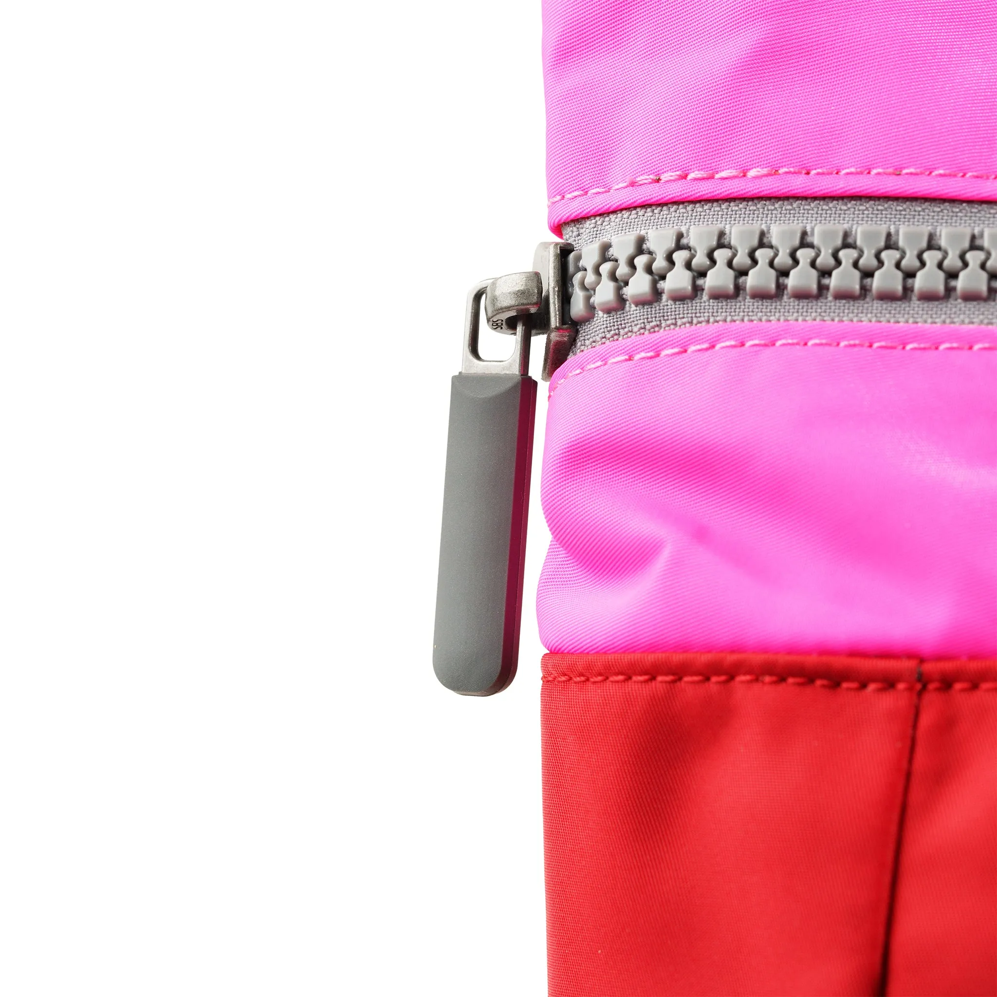 Creative Waste Canfield B Cranberry / Neon Pink Recycled Nylon