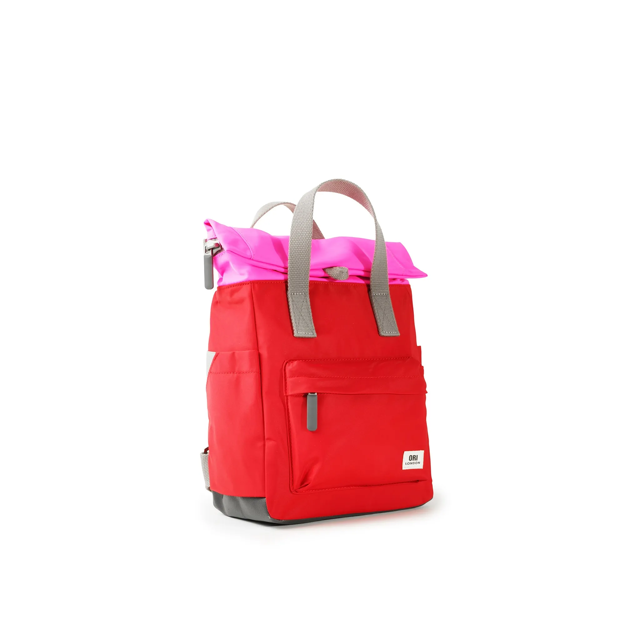 Creative Waste Canfield B Cranberry / Neon Pink Recycled Nylon