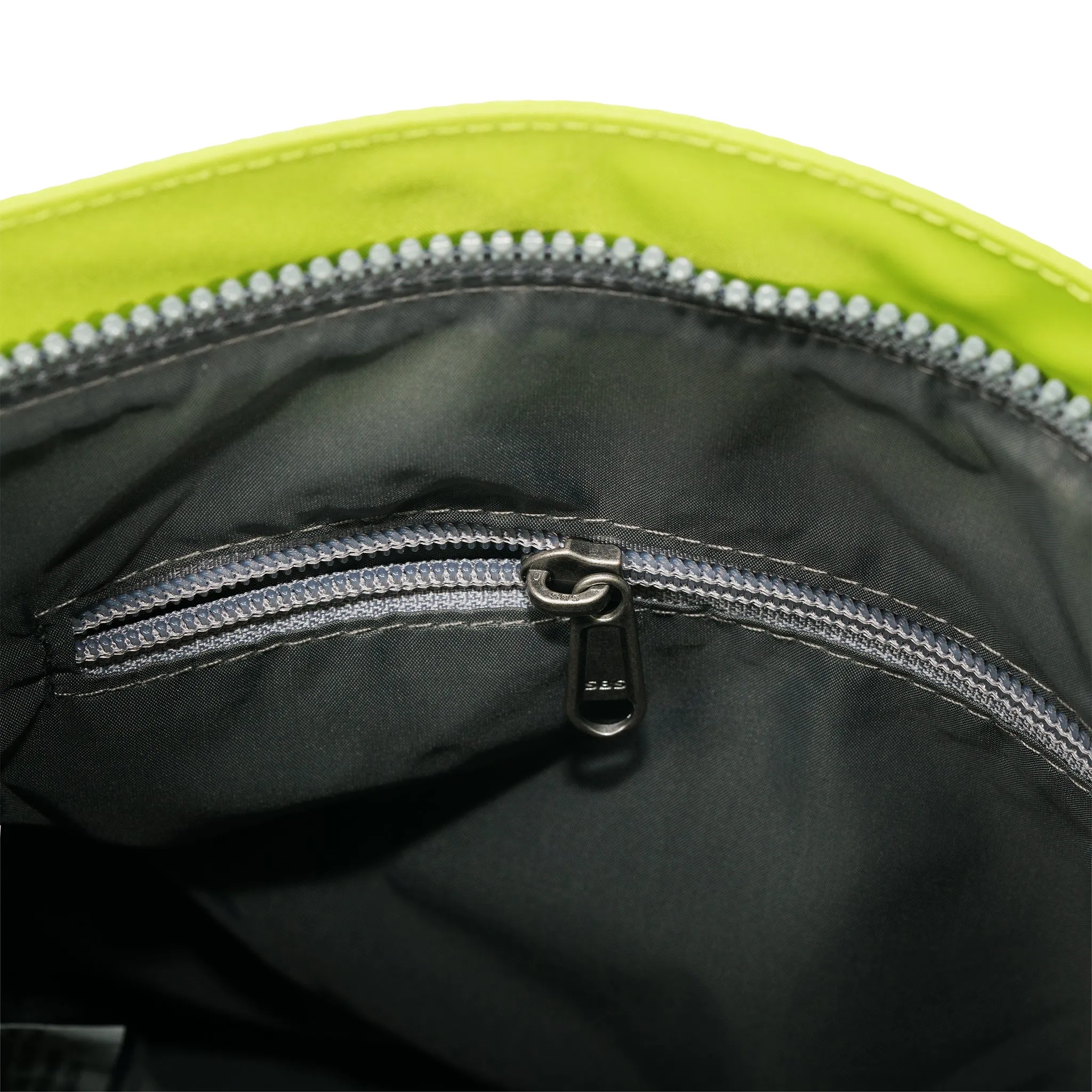 Creative Waste Kennington B Seaport / Lime Recycled Nylon