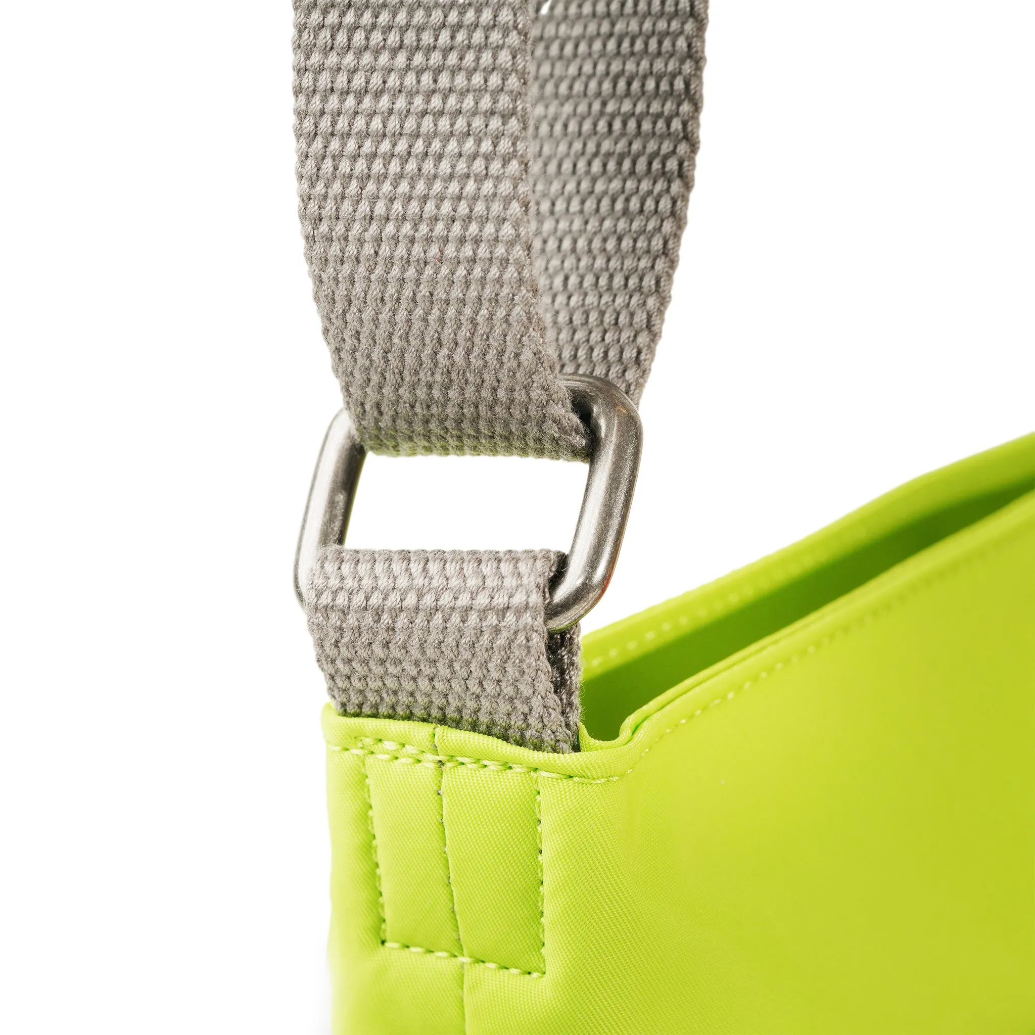 Creative Waste Kennington B Seaport / Lime Recycled Nylon