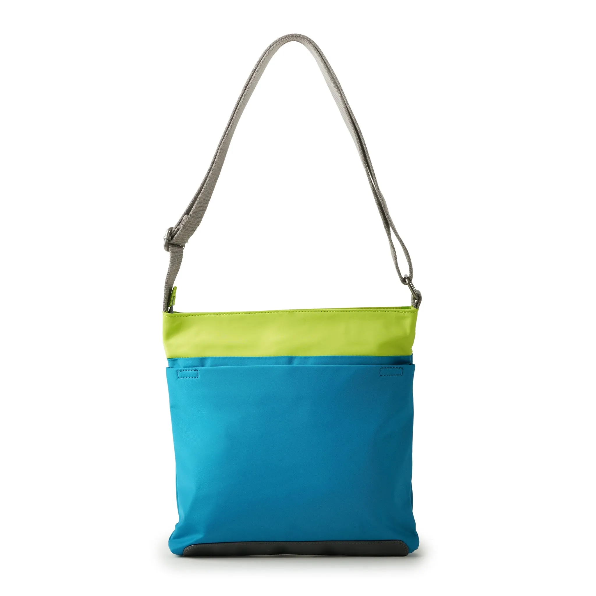Creative Waste Kennington B Seaport / Lime Recycled Nylon