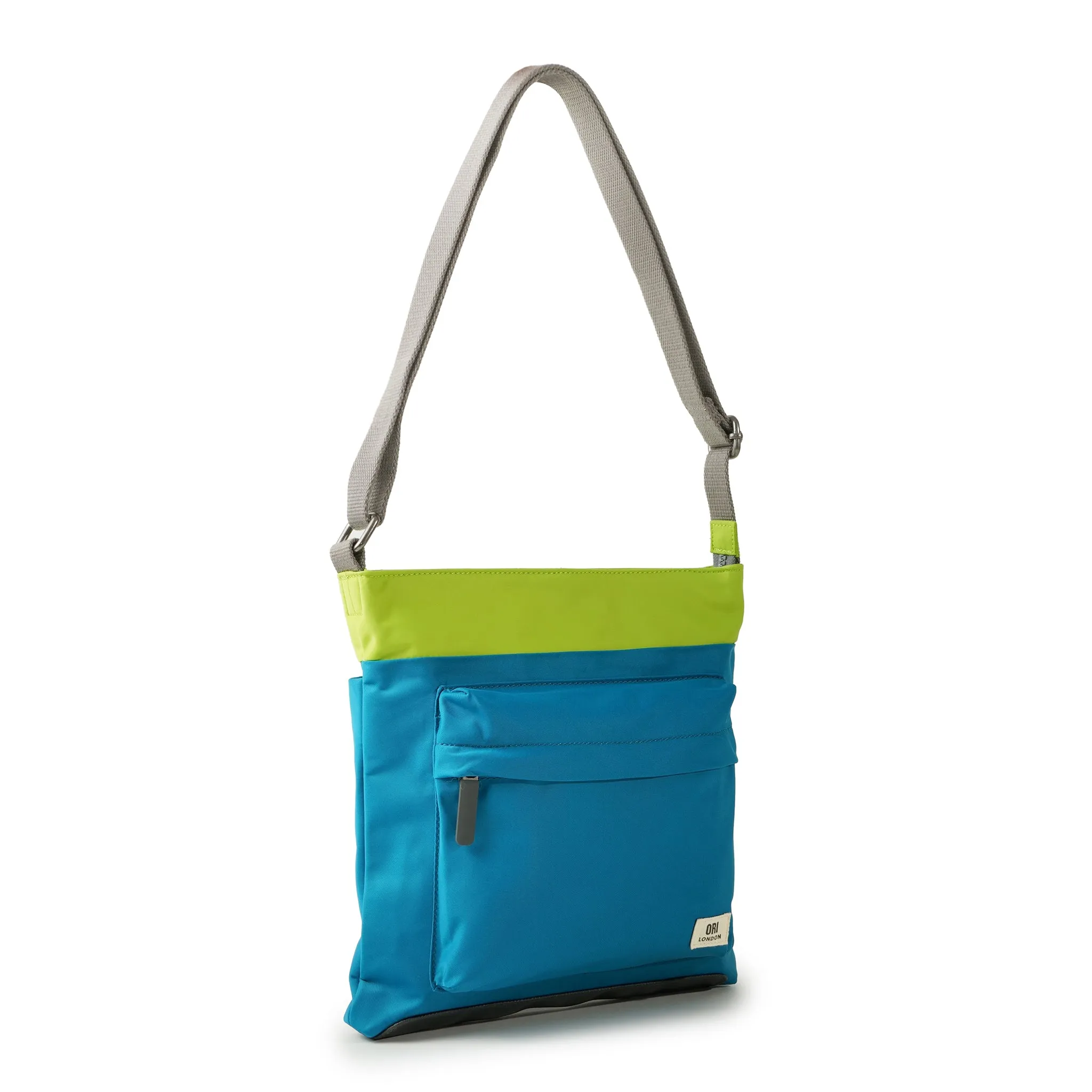 Creative Waste Kennington B Seaport / Lime Recycled Nylon