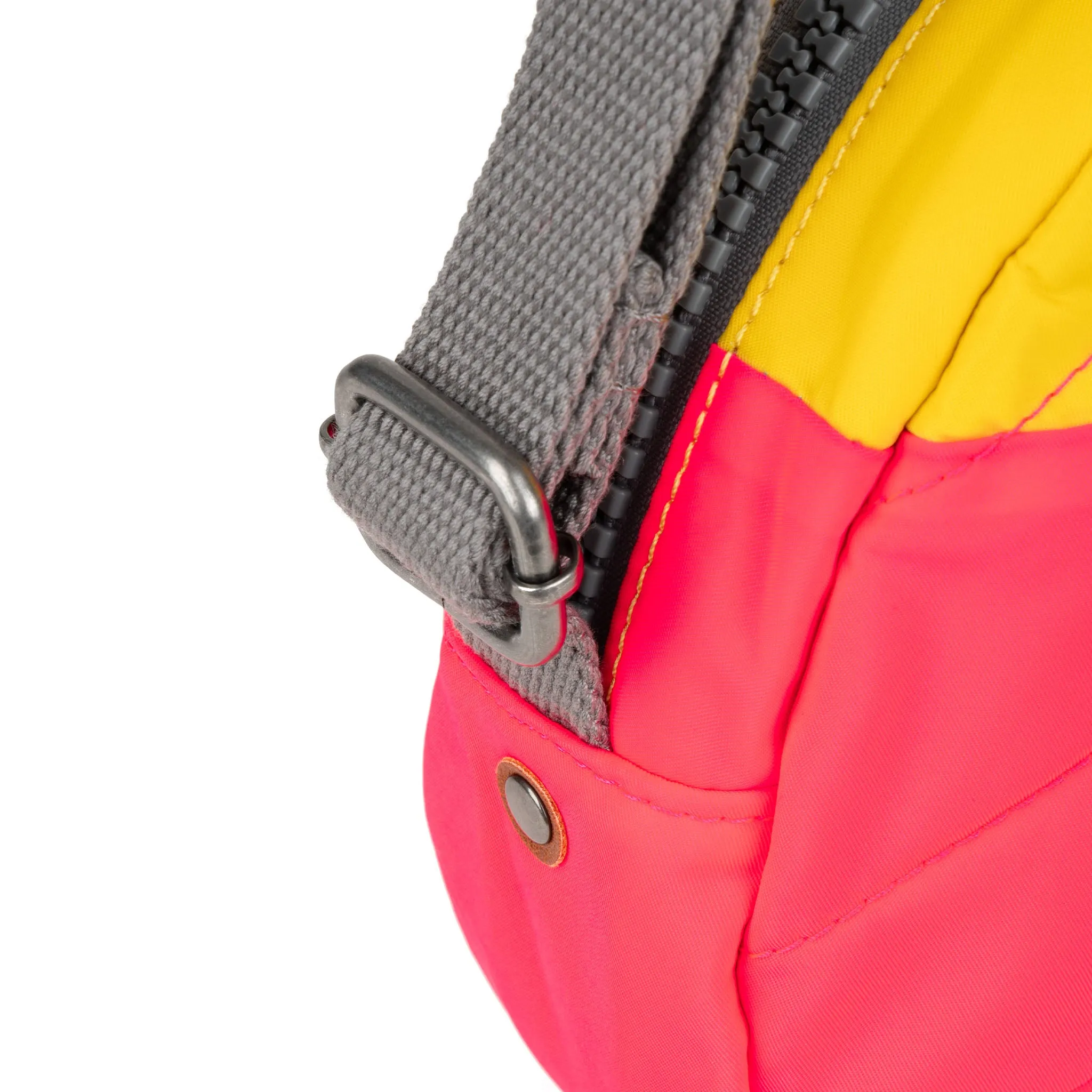 Creative Waste Paddington B Raspberry Neon / Mustard Recycled Nylon