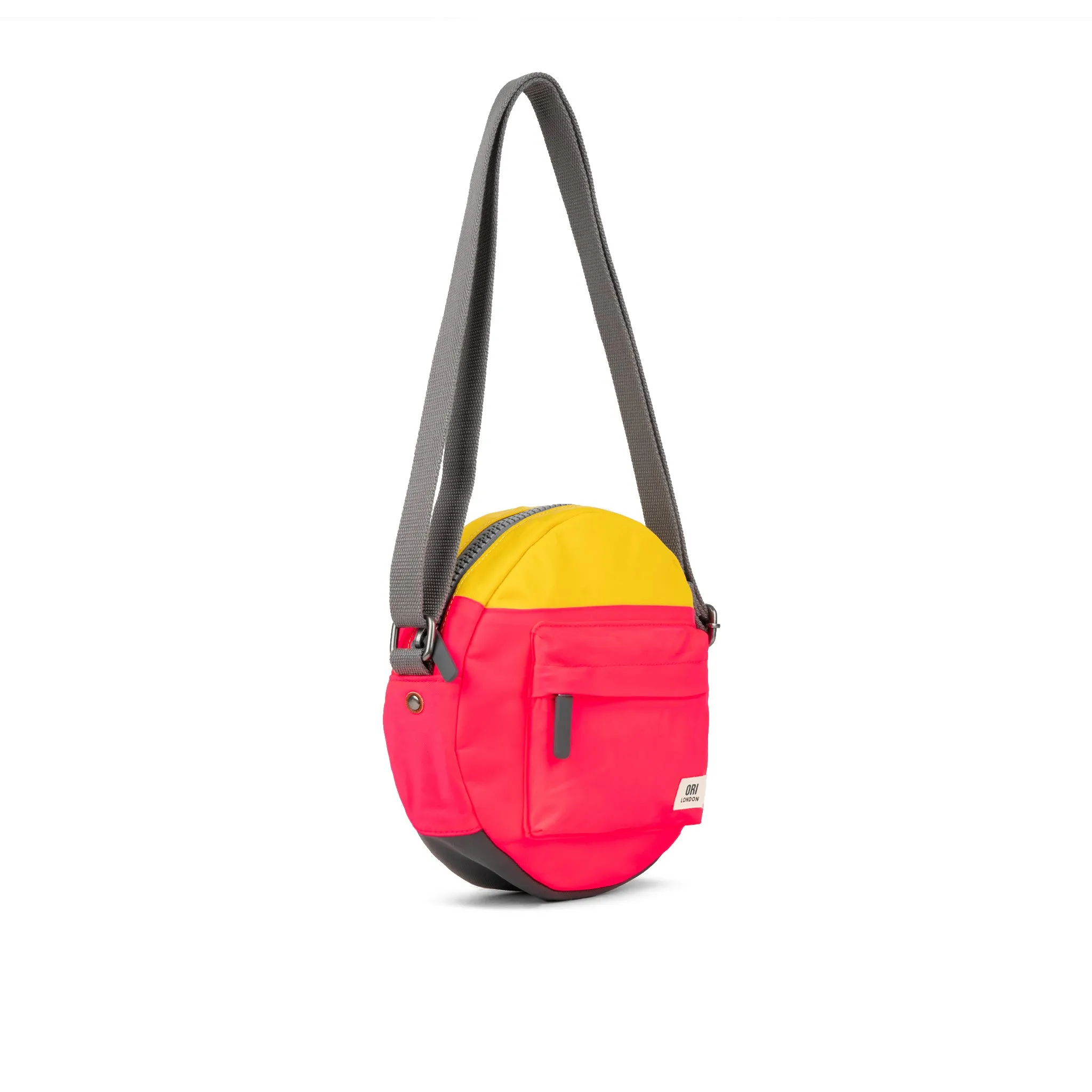 Creative Waste Paddington B Raspberry Neon / Mustard Recycled Nylon