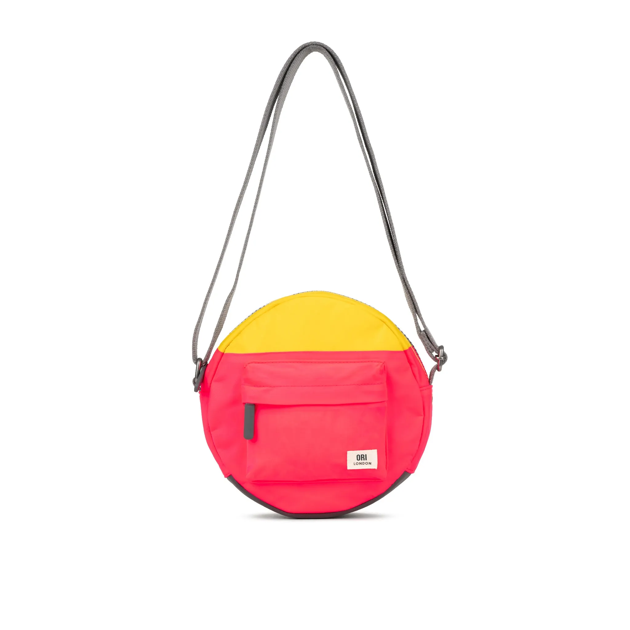 Creative Waste Paddington B Raspberry Neon / Mustard Recycled Nylon