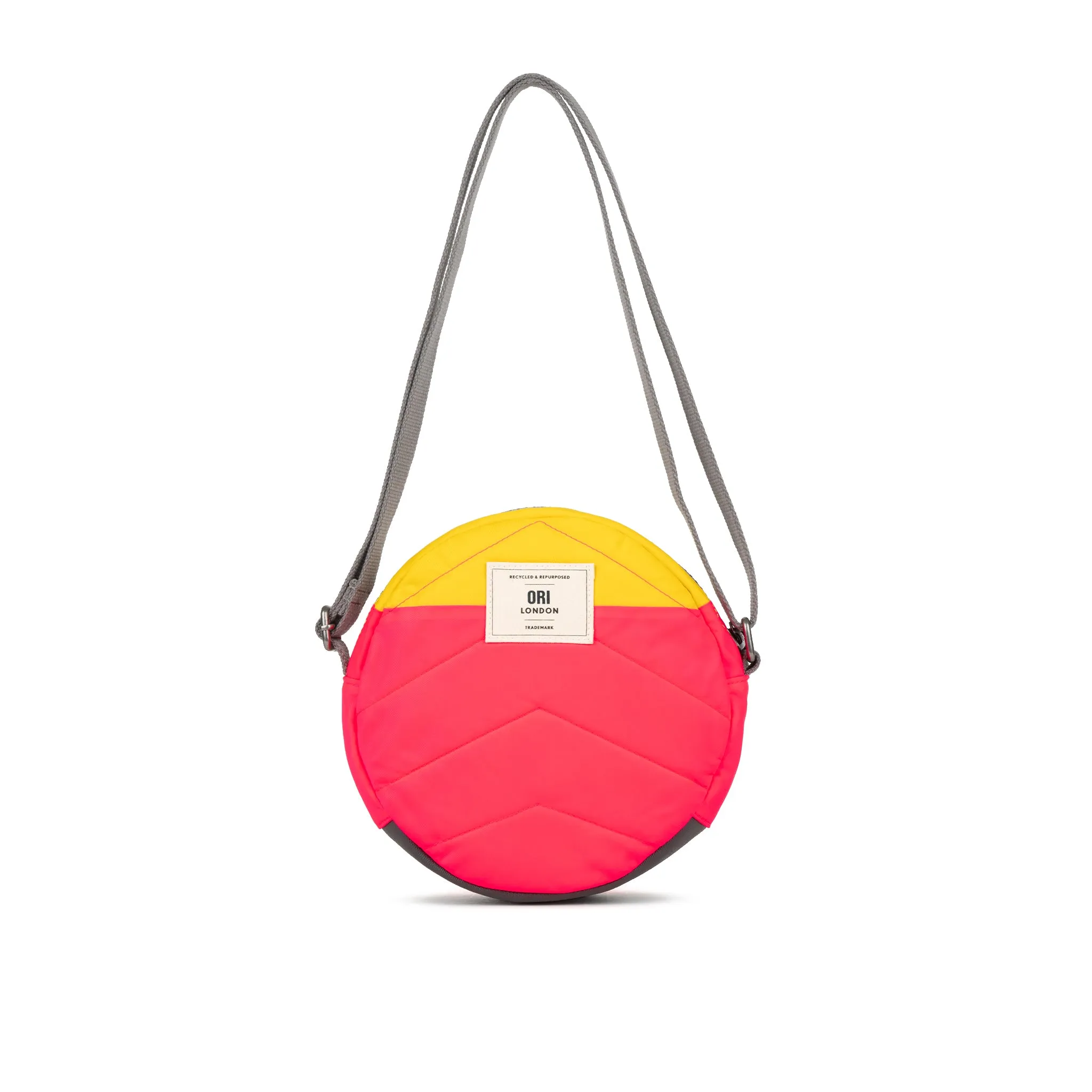 Creative Waste Paddington B Raspberry Neon / Mustard Recycled Nylon