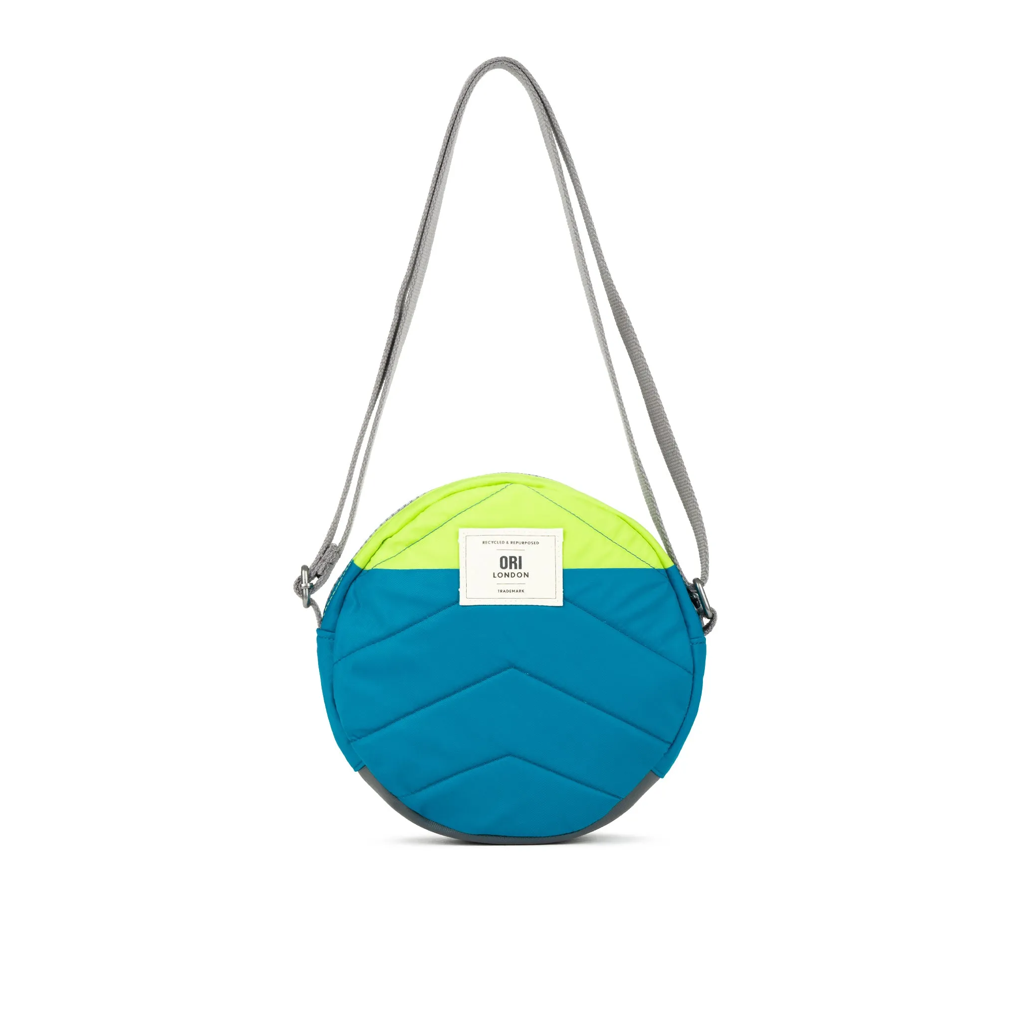 Creative Waste Paddington B Seaport / Lime Recycled Nylon