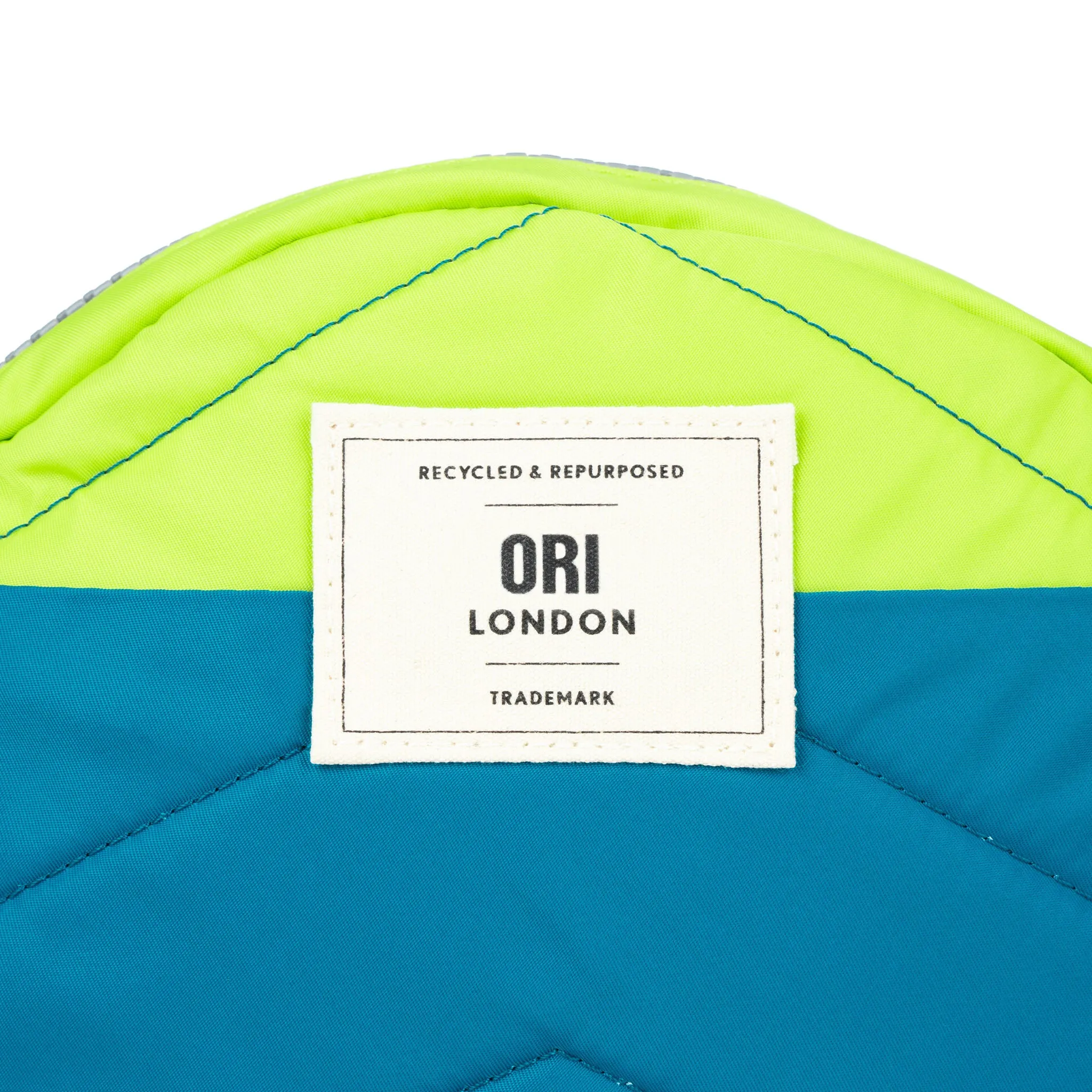 Creative Waste Paddington B Seaport / Lime Recycled Nylon
