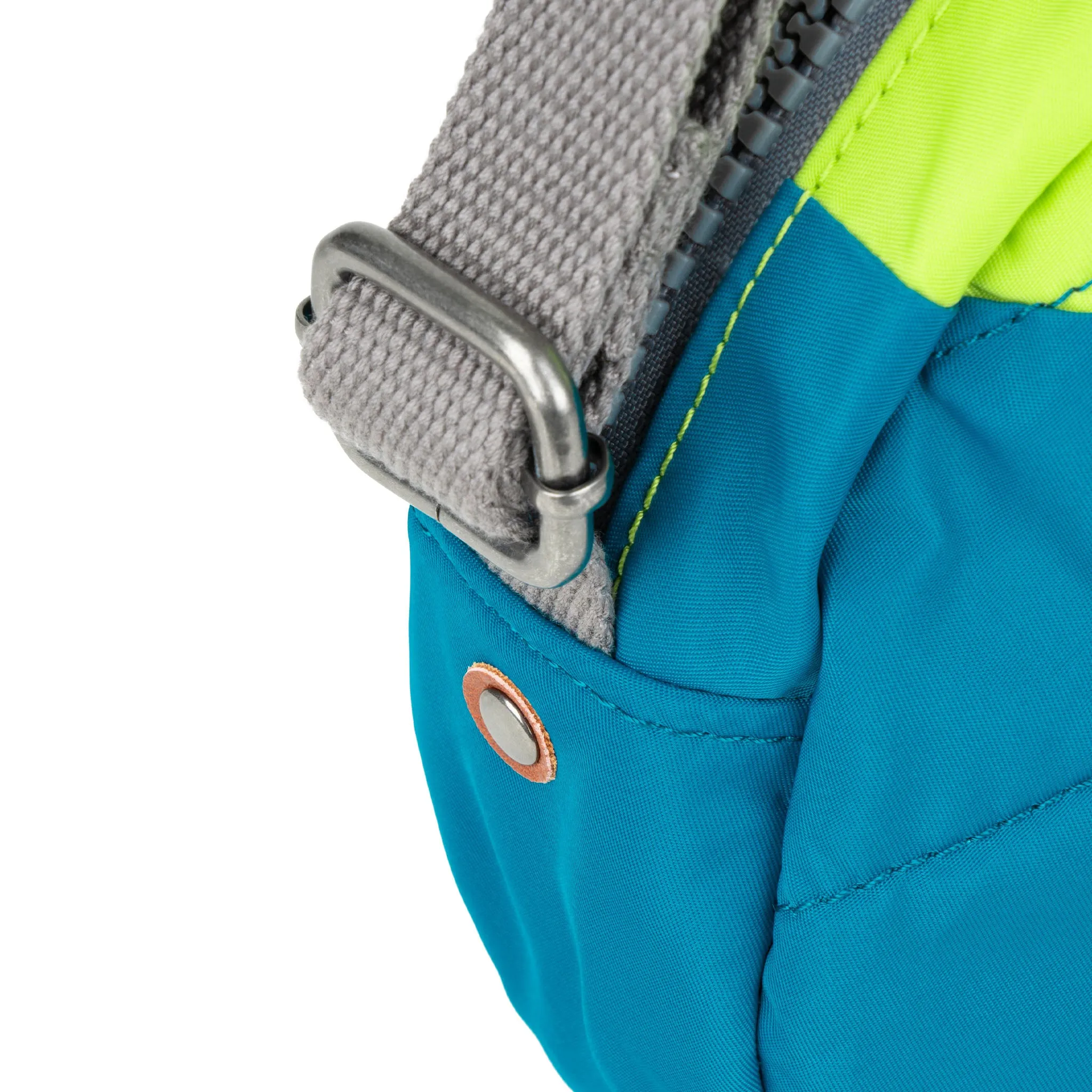 Creative Waste Paddington B Seaport / Lime Recycled Nylon