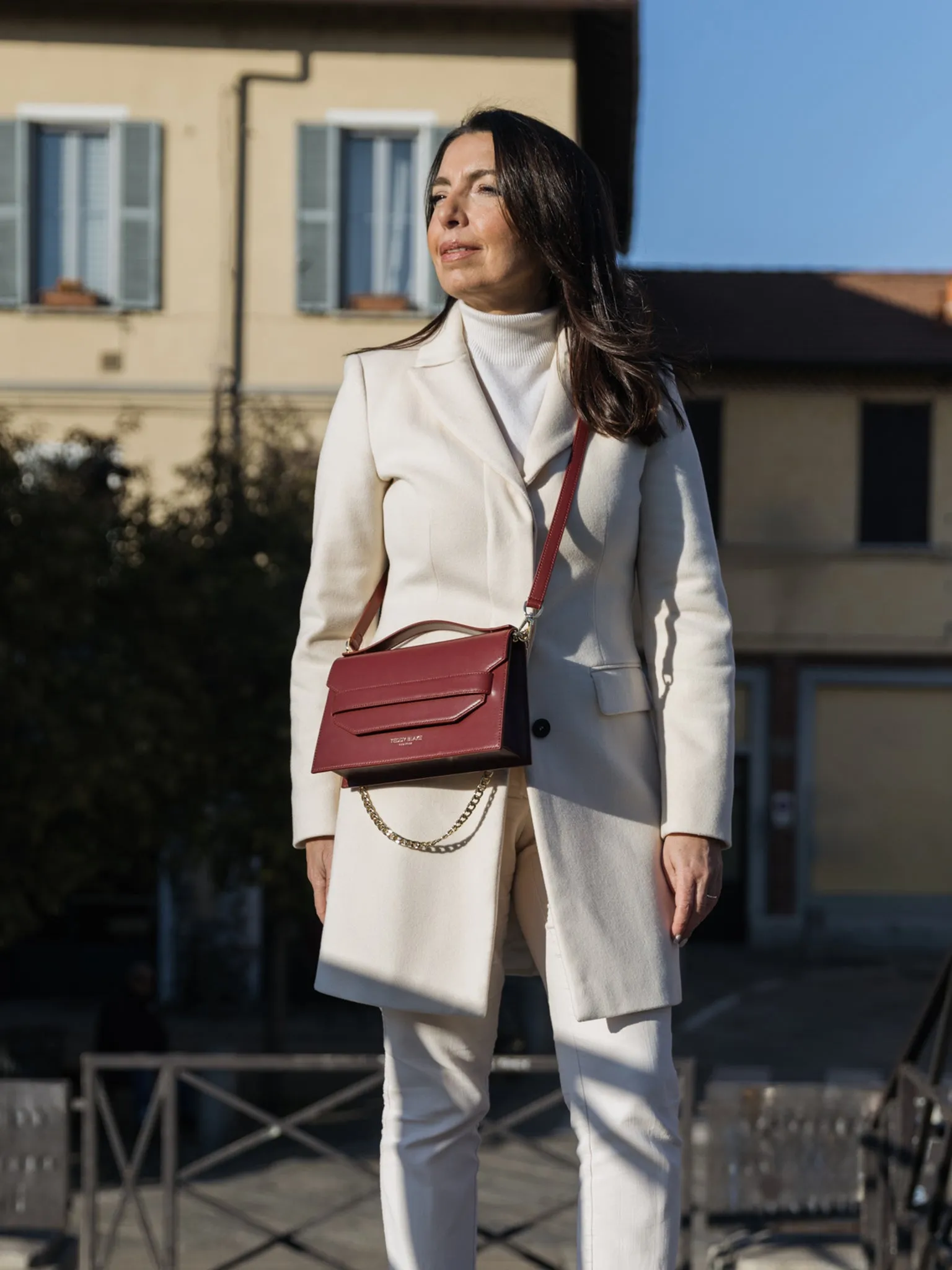 Cristina Vitello 10 - Dark Red