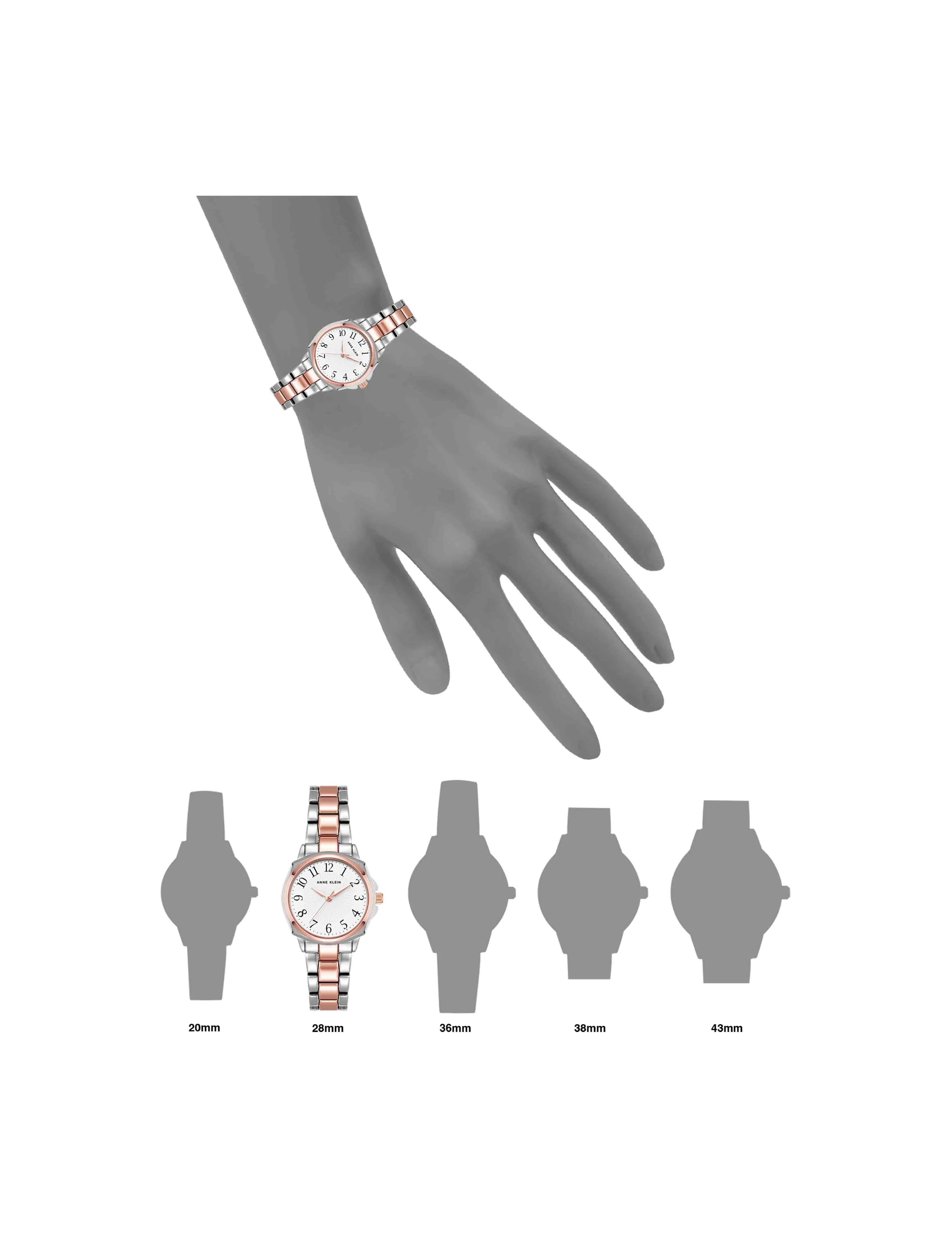 Cushion Case Bracelet Watch