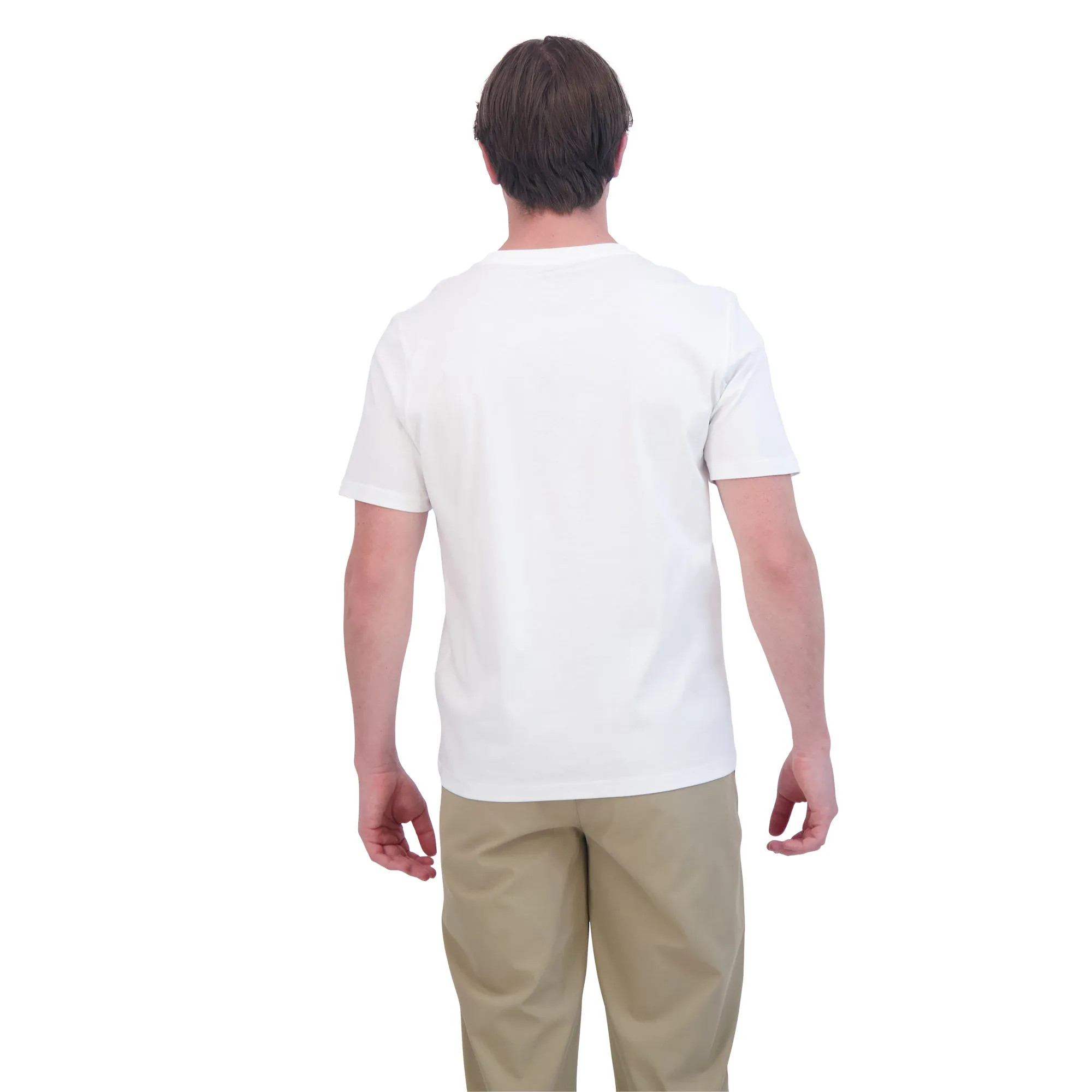 Da Rail Short Sleeve Tee - White