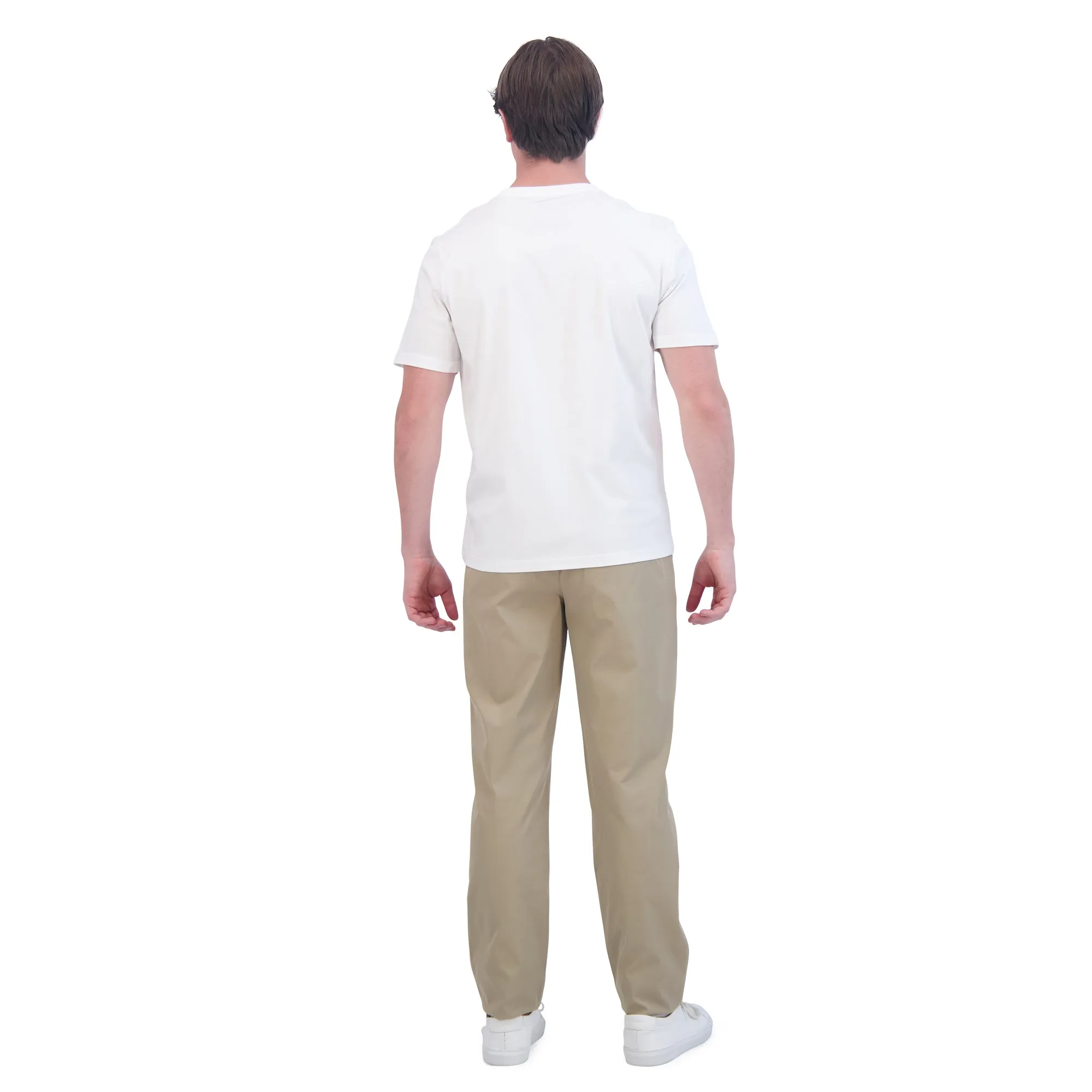Da Rail Short Sleeve Tee - White