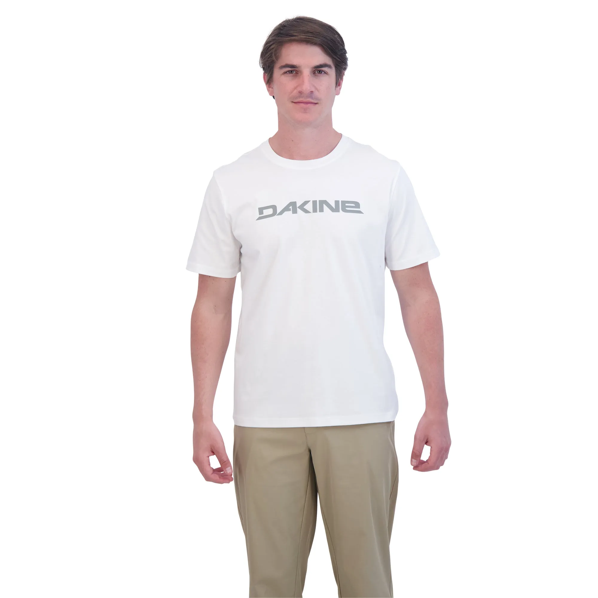 Da Rail Short Sleeve Tee - White