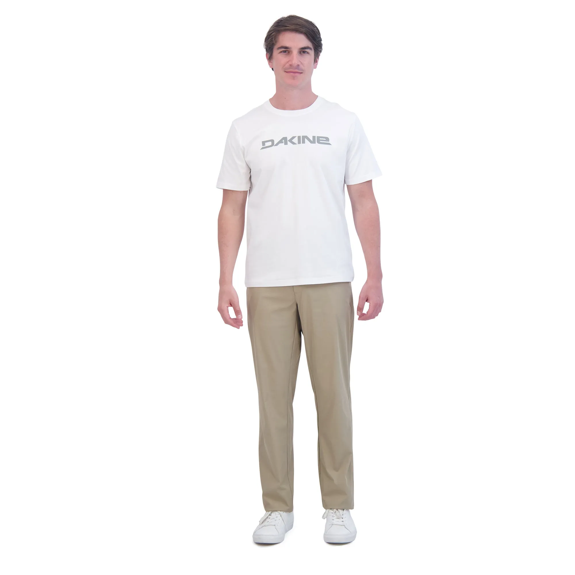 Da Rail Short Sleeve Tee - White