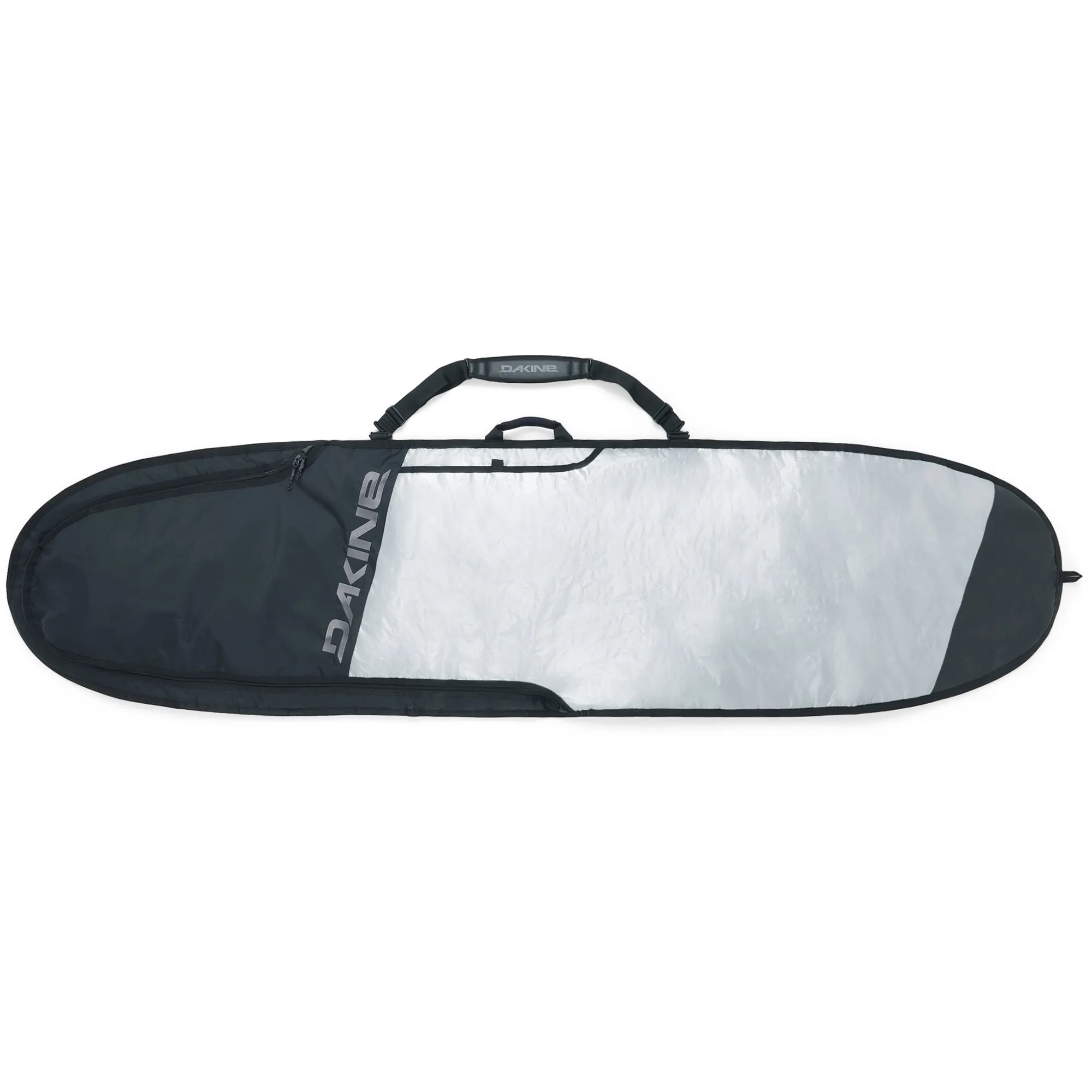 Daylight Lt Surfboard Bag Noserider - Silver/Black