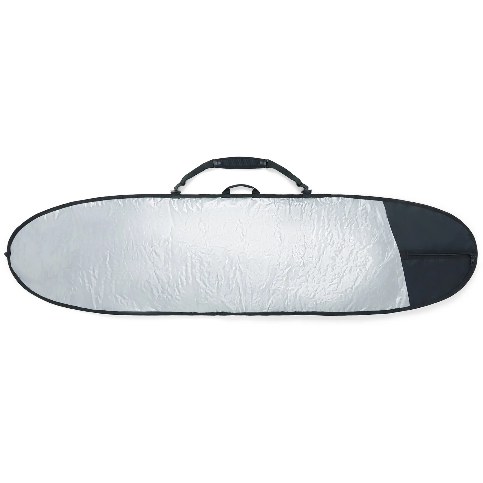 Daylight Lt Surfboard Bag Noserider - Silver/Black