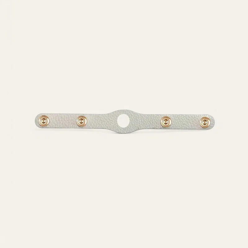Deco Connector Mini | Porcelain with Gold hardware (Stud)