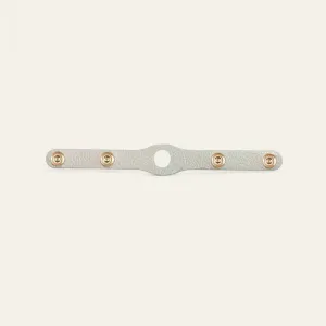 Deco Connector Mini | Porcelain with Gold hardware (Stud)